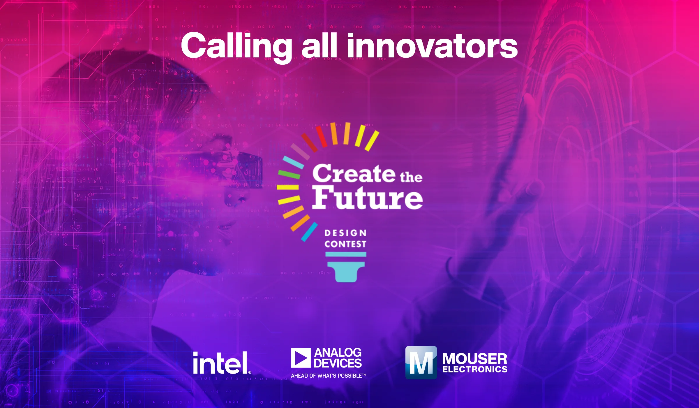 Mouser Electronics Sponsors 2025 Global Create the Future Design Contest to Reward Engineering Innovation