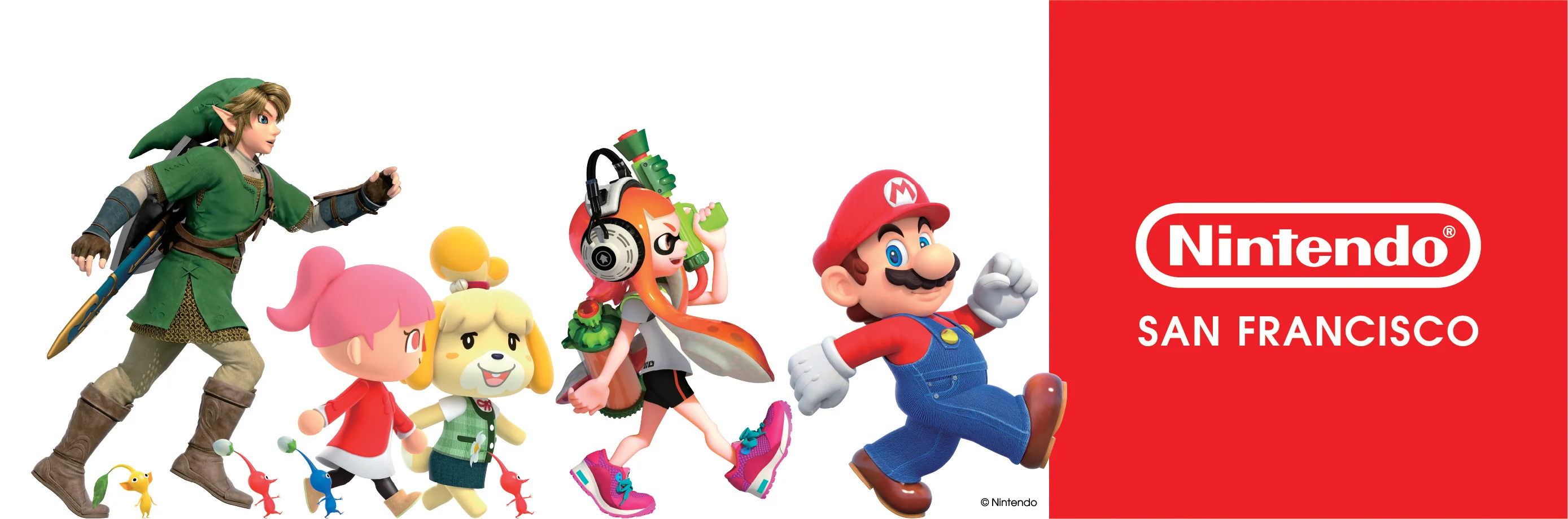 Nintendo San Francisco Celebrates Grand Opening May 15