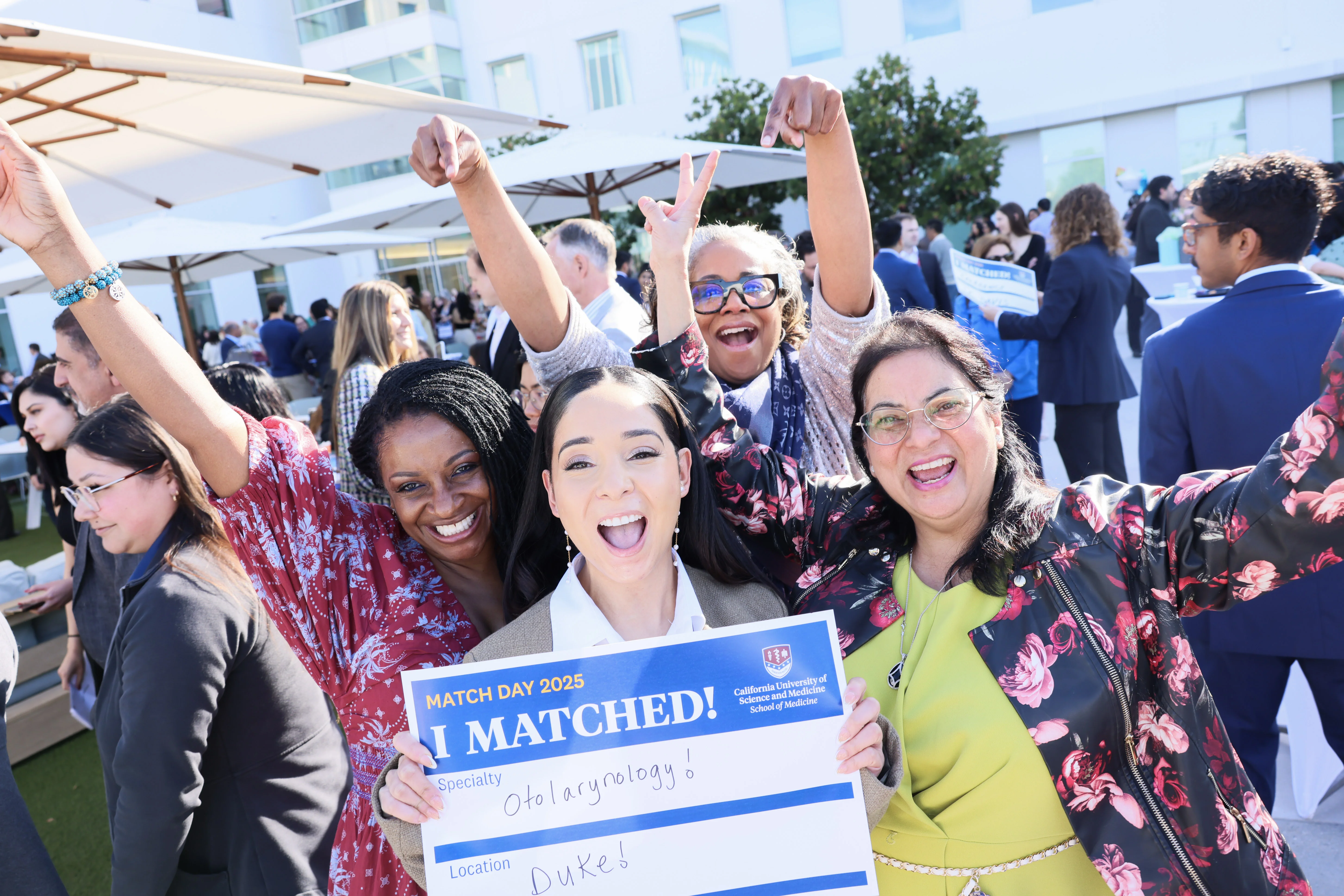 California University of Science and Medicine Celebrates Match Day for 2025 MD Graduates
