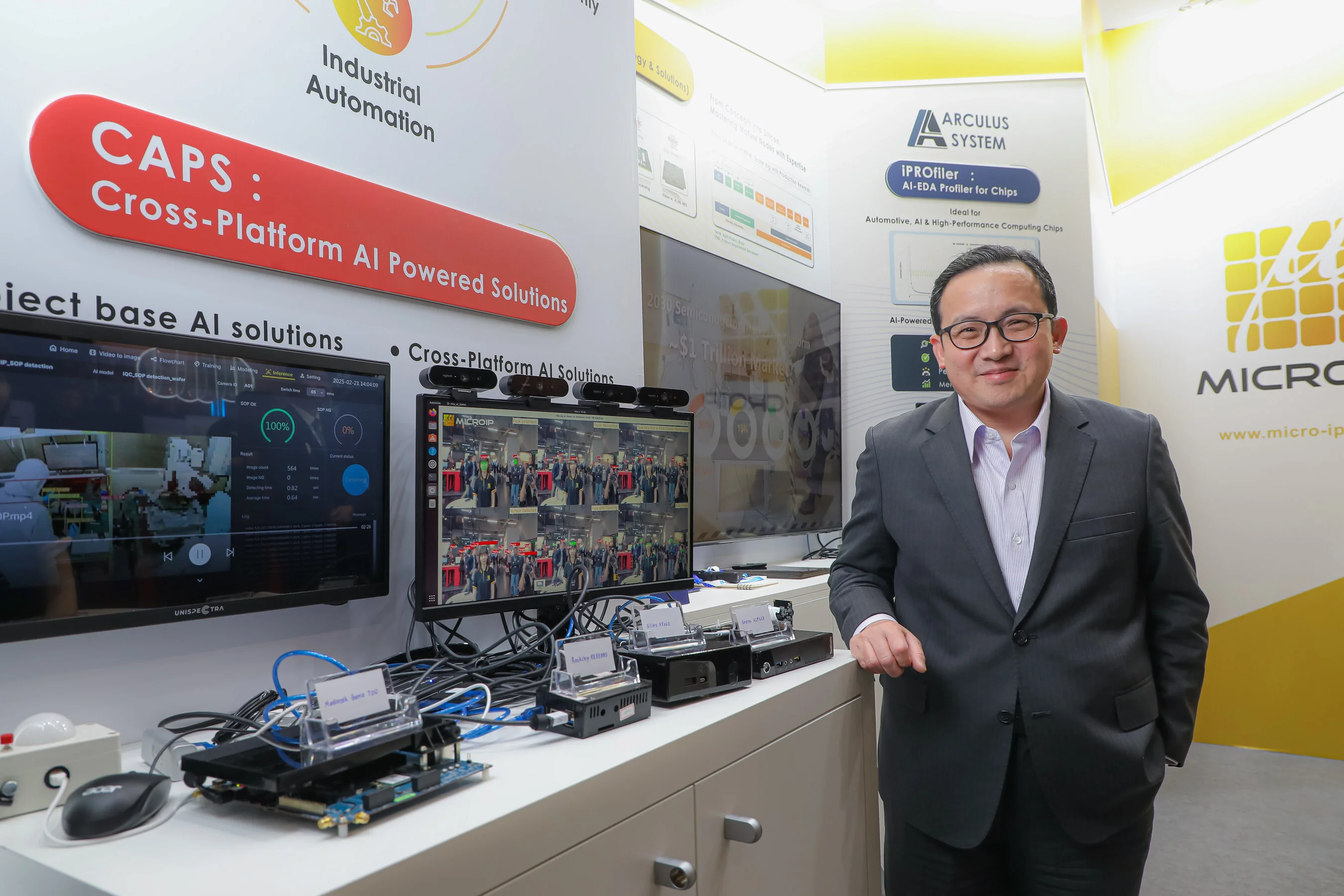 MICROIP Highlights Innovation at Embedded World 2025