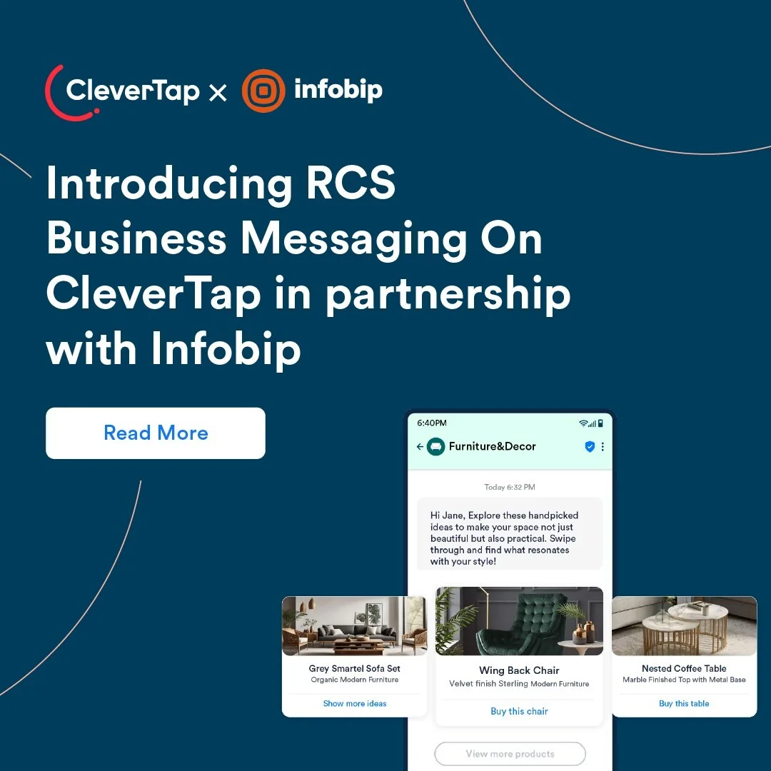 CleverTap Partners with Infobip to Strengthen Omnichannel Offering with RCS Messaging