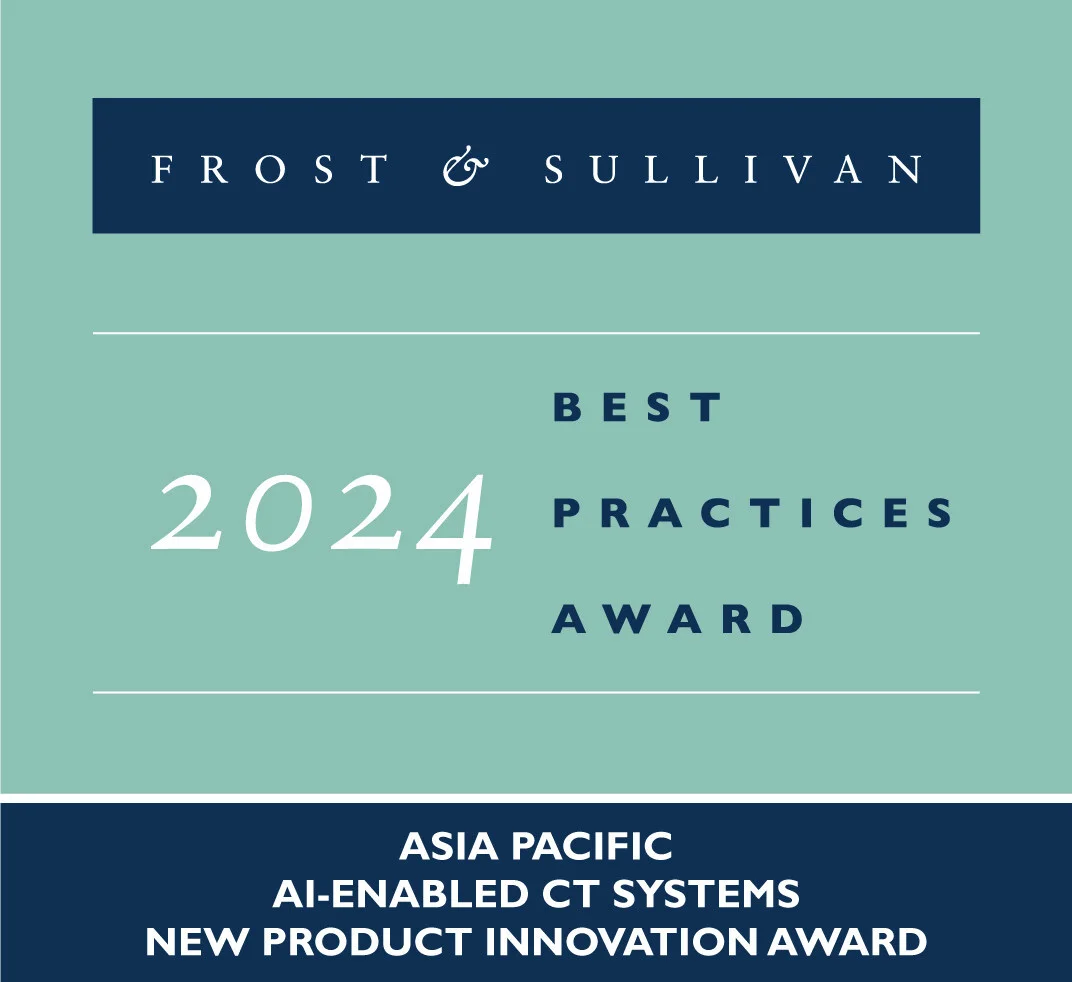 Philips Applauded by Frost &amp; Sullivan for Improving Imaging Quality and Efficiency in Healthcare with Its CT 3500 Imaging Solution