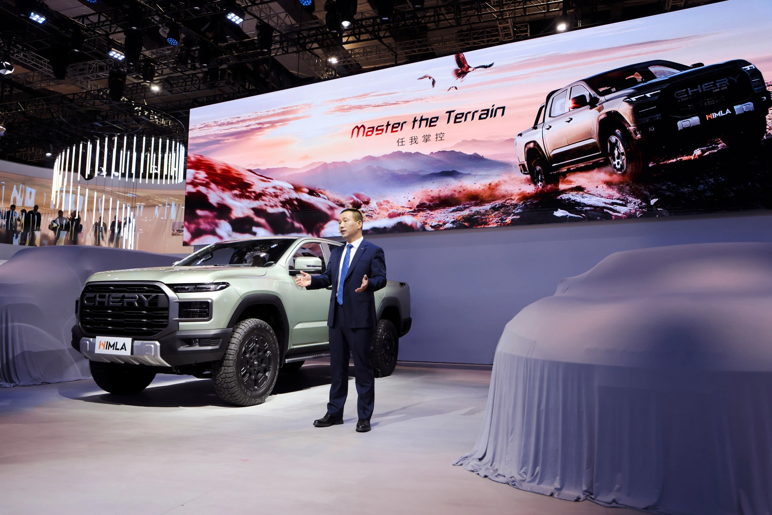 Chery Targets 1 Million Sales in 2 Years with All-Terrain HIMLA Debut at Shanghai Auto Show