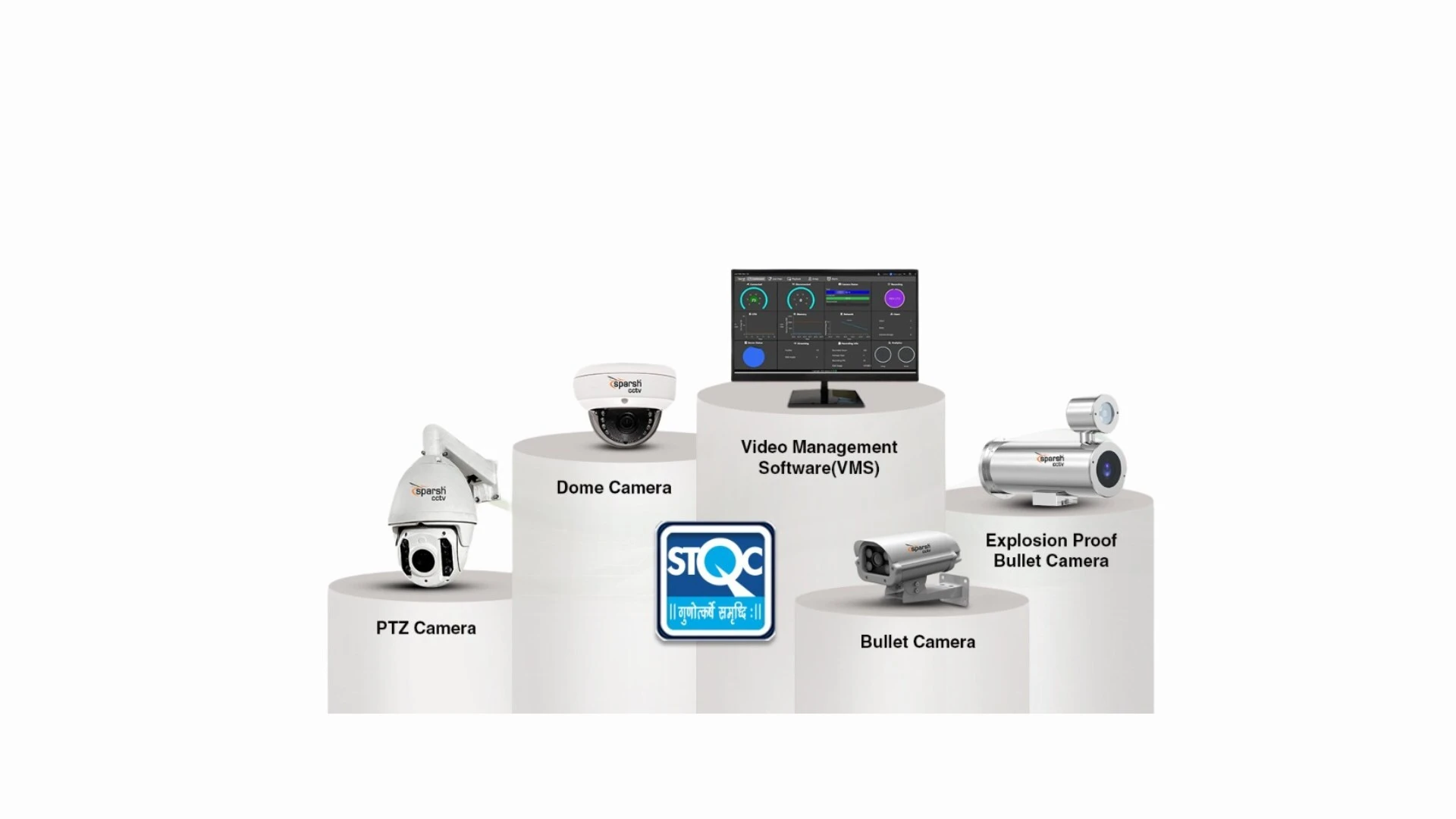 Sparsh CCTV leads the way as India mandates STQC certification for all CCTV products