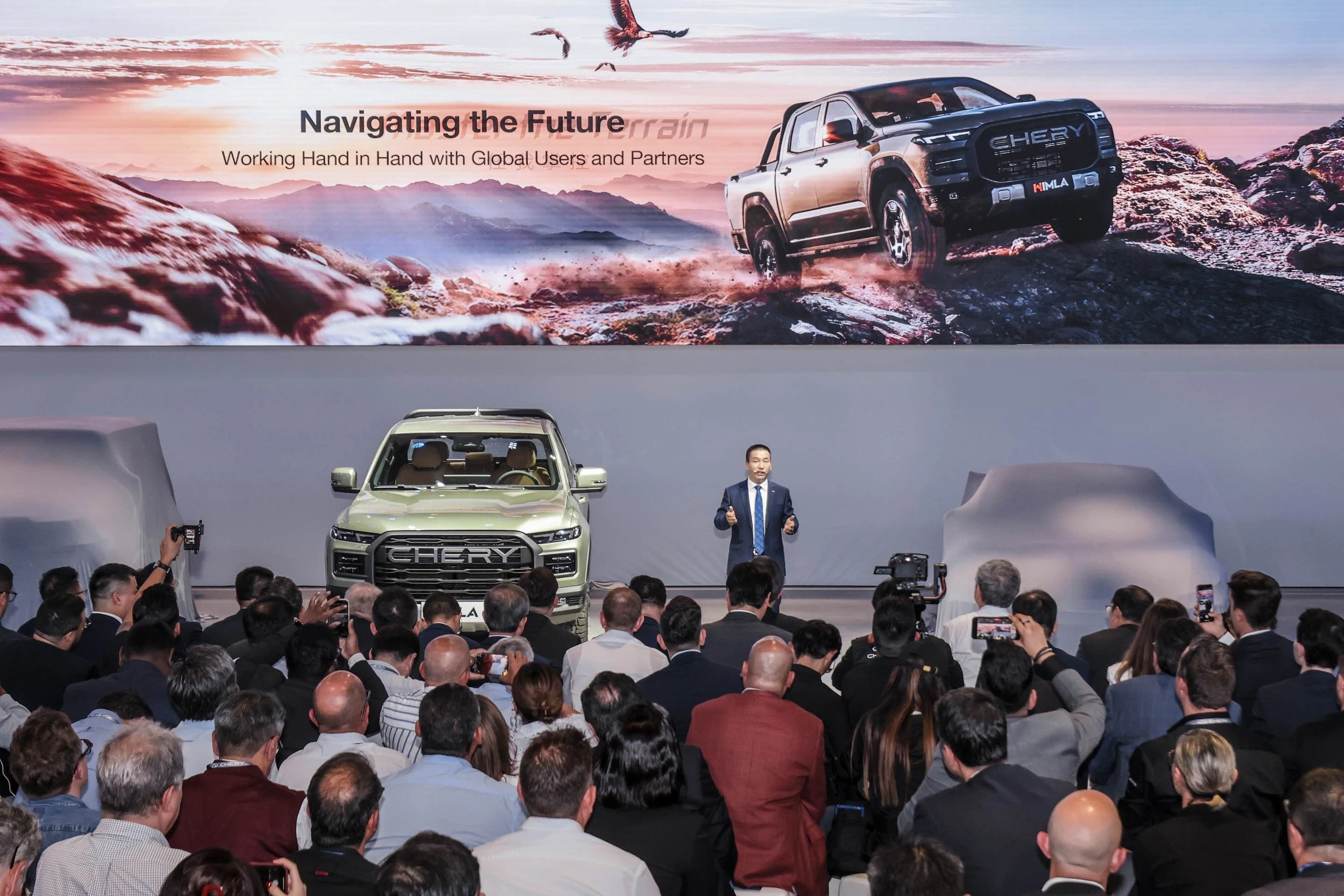 Chery Debuts All-New HIMLA Series at 2025 Shanghai Auto Show, Redefining the Pickup Market with Full-Category Lineup