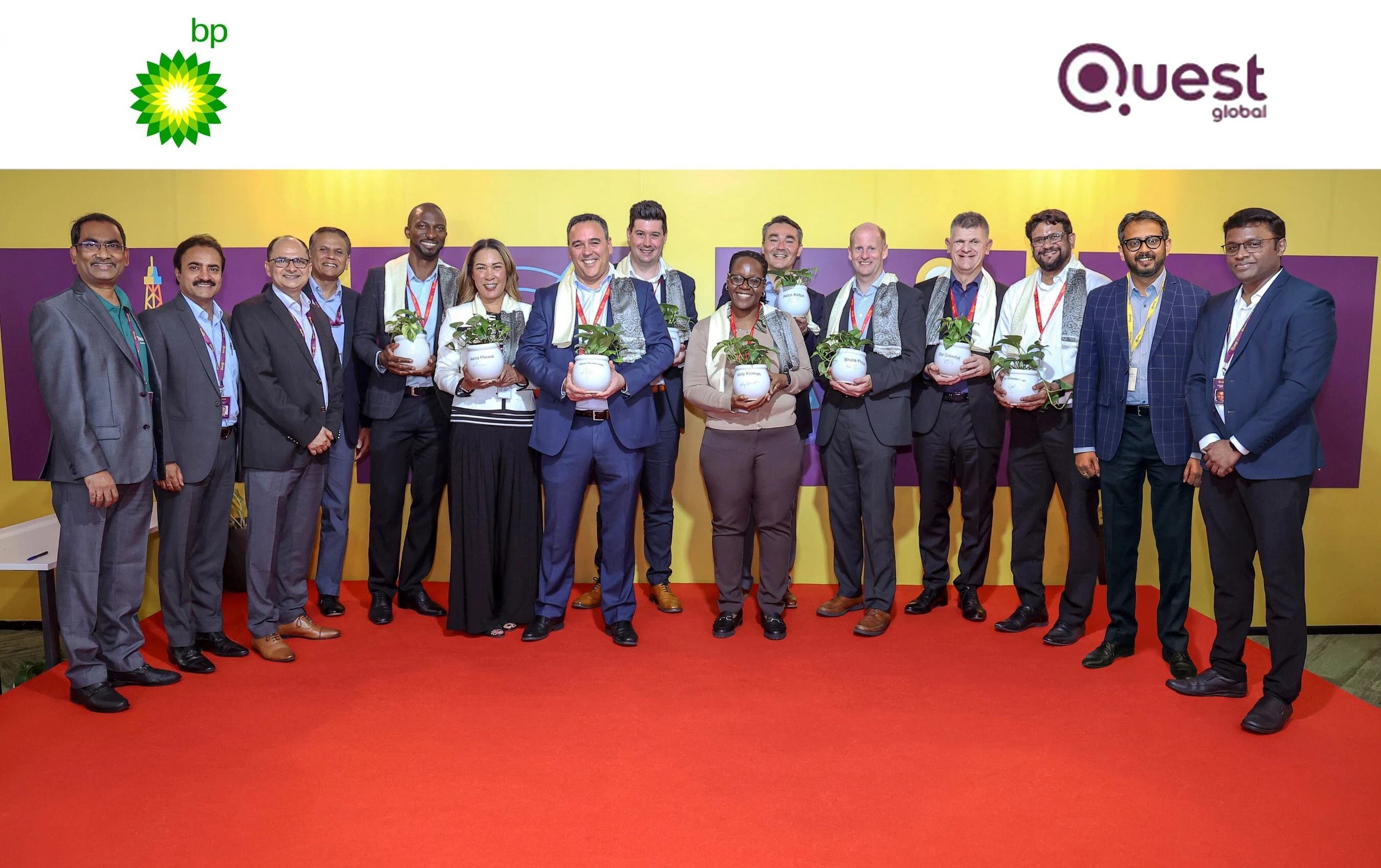 Quest Global & bp collaborate to further energy innovation