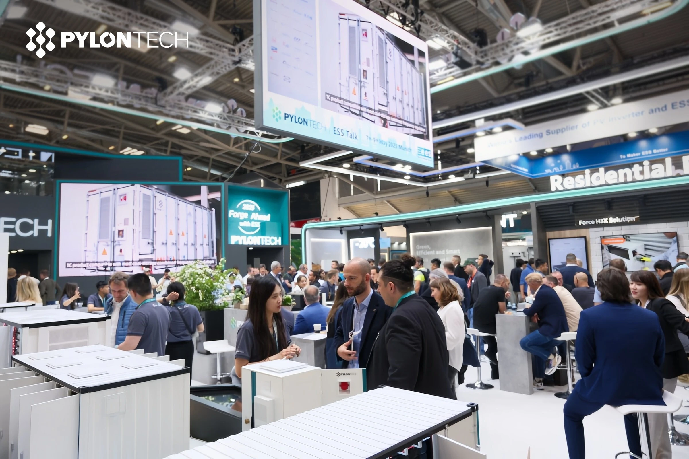 Take the Tide and Forge Ahead: Pylontech Unveils New C&amp;I Energy Storage Solutions at Intersolar 2025