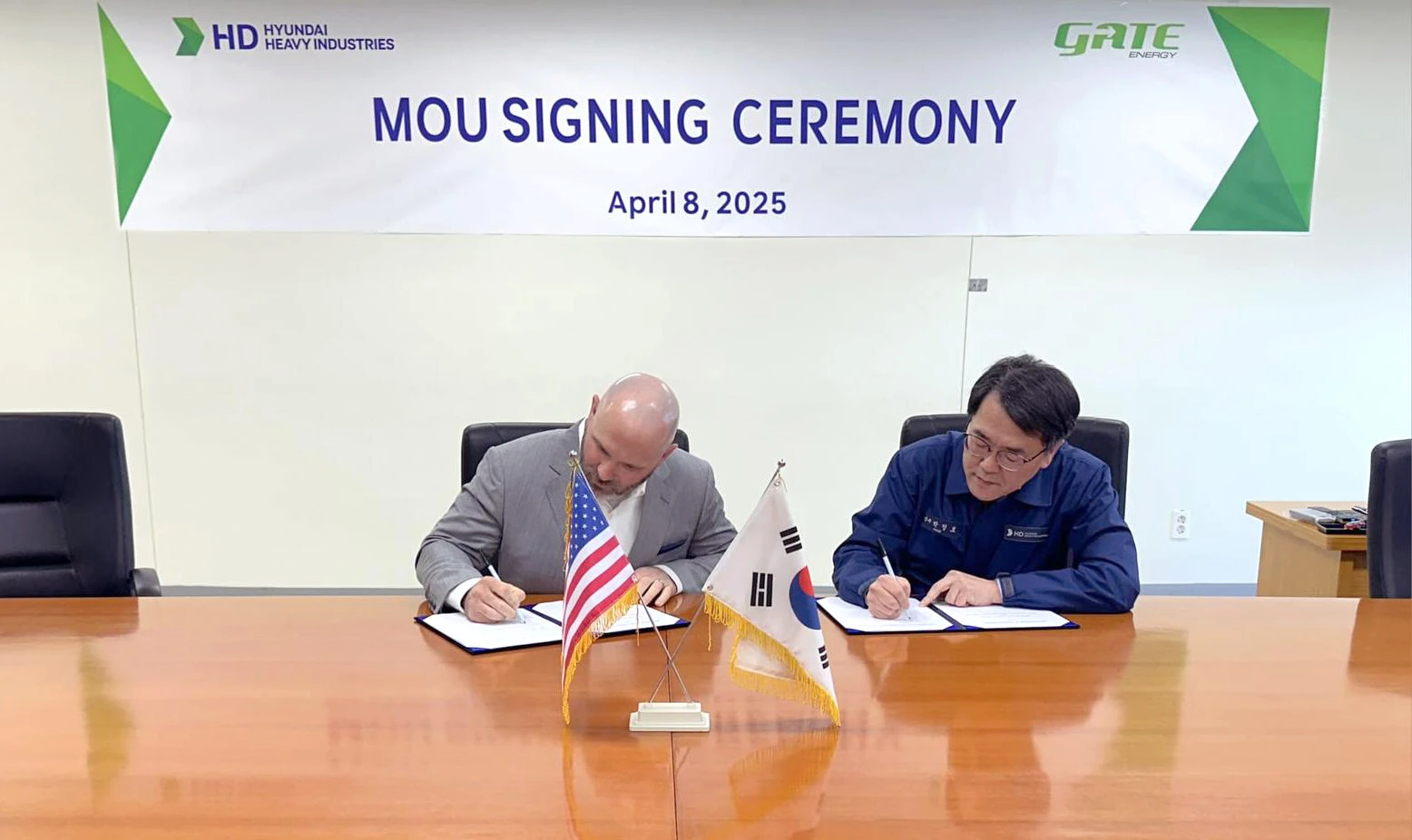 GATE Energy &amp; HD Hyundai Heavy Industries Enter Strategic MOU for Offshore EPC &amp; Commissioning Collaboration