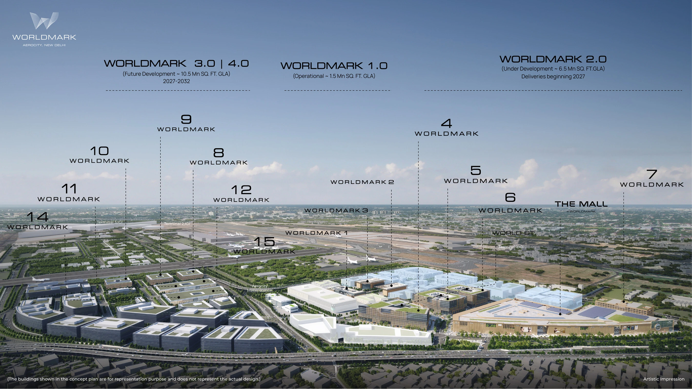 Worldmark by Bharti Real Estate: India Shifts from Commercial Business Districts to Global Business Districts