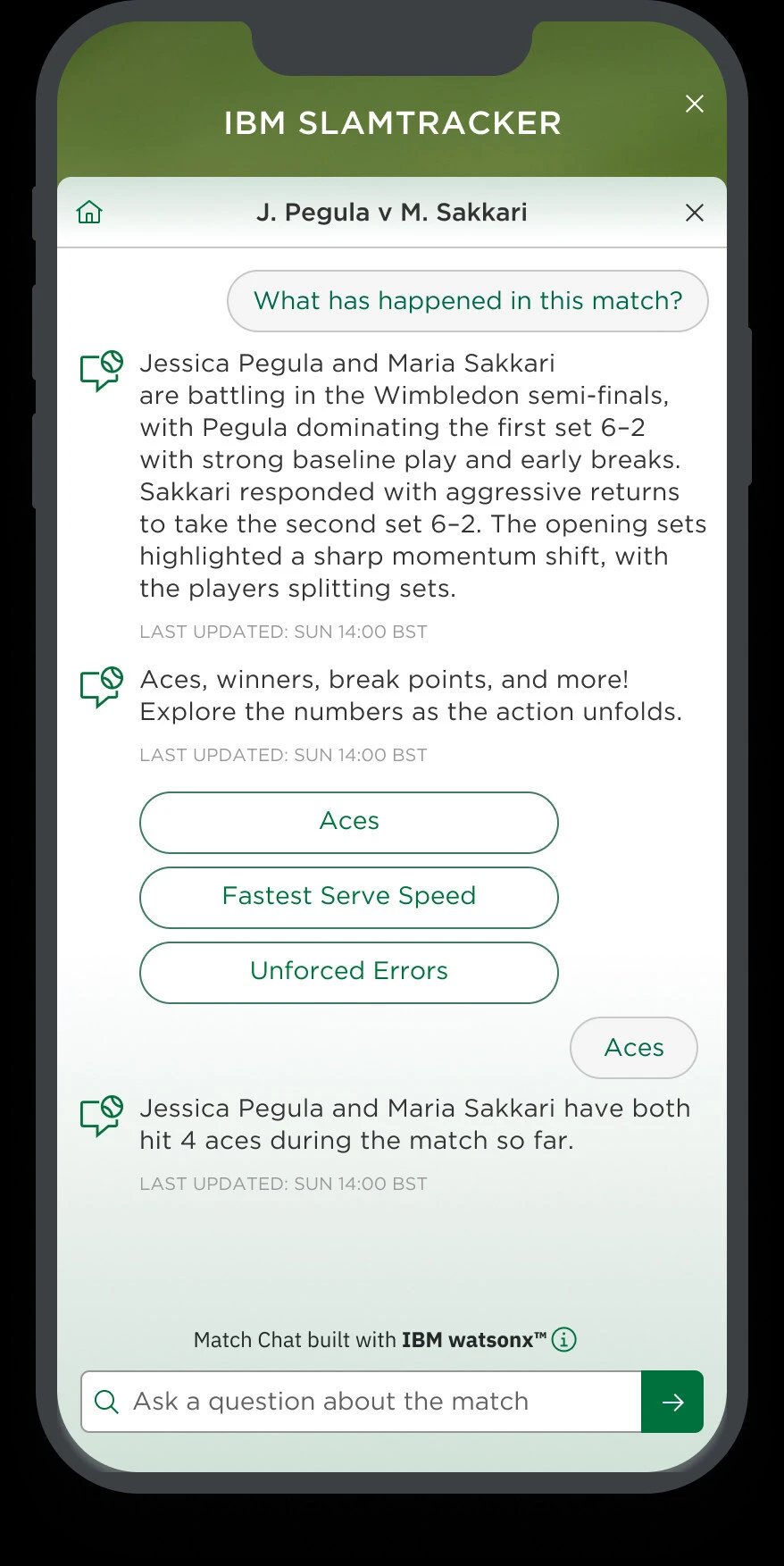 The All England Lawn Tennis Club and IBM Launch New AI Features for Real-Time Wimbledon Fan Engagement