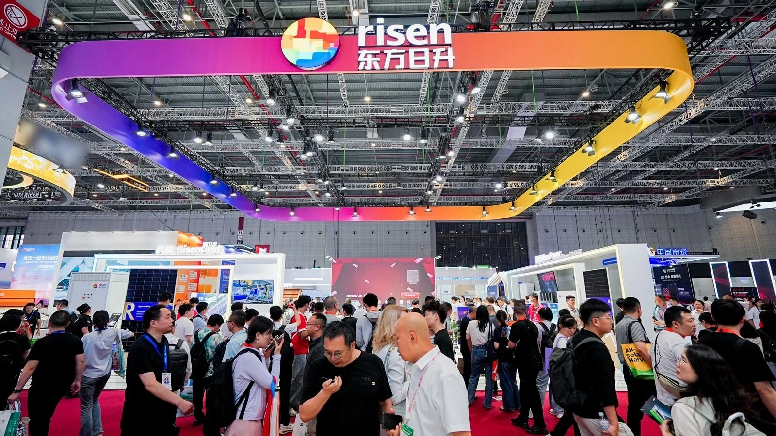 Risen Energy Launches Integrated Solar Storage Systems at SNEC 2025