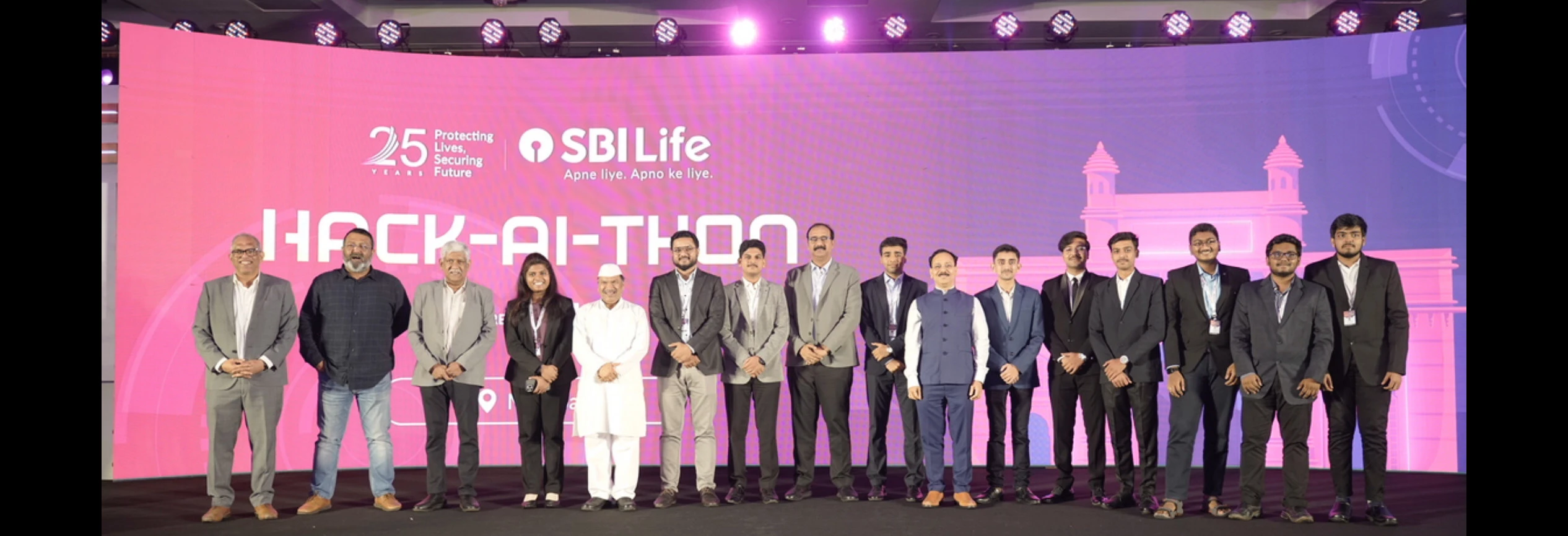 SBI Life crowdsources future-facing AI solutions from India's Next-Gen Talent pool at the 2025 Hack-AI-Thon finale