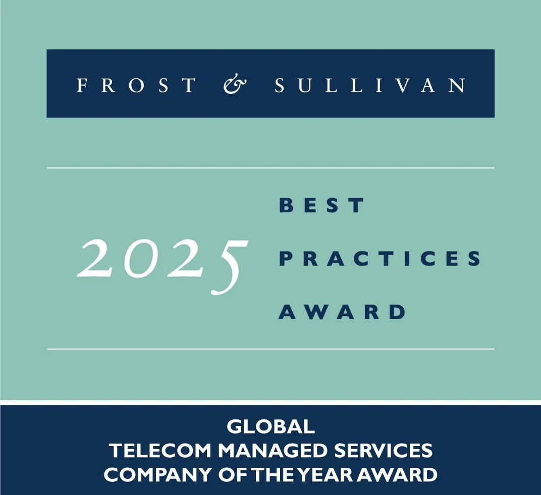 Tata Communications Transformation Services Receives Frost &amp; Sullivan's 2025 Global Telecom Managed Services Company of the Year Award