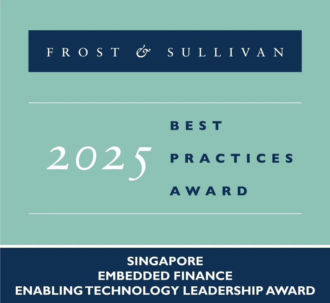 MatchMove Receives Frost &amp; Sullivan's 2025 Singapore Enabling Technology Leadership Recognition for Excellence in Embedded Finance Innovation