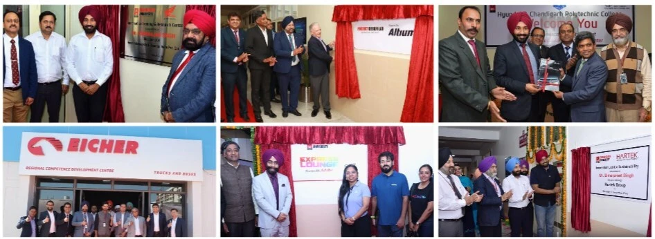 Chandigarh University Nurtures the Next Generation of Industry Leaders with Unique Blend of Research-oriented &amp; Experiential Learning Model