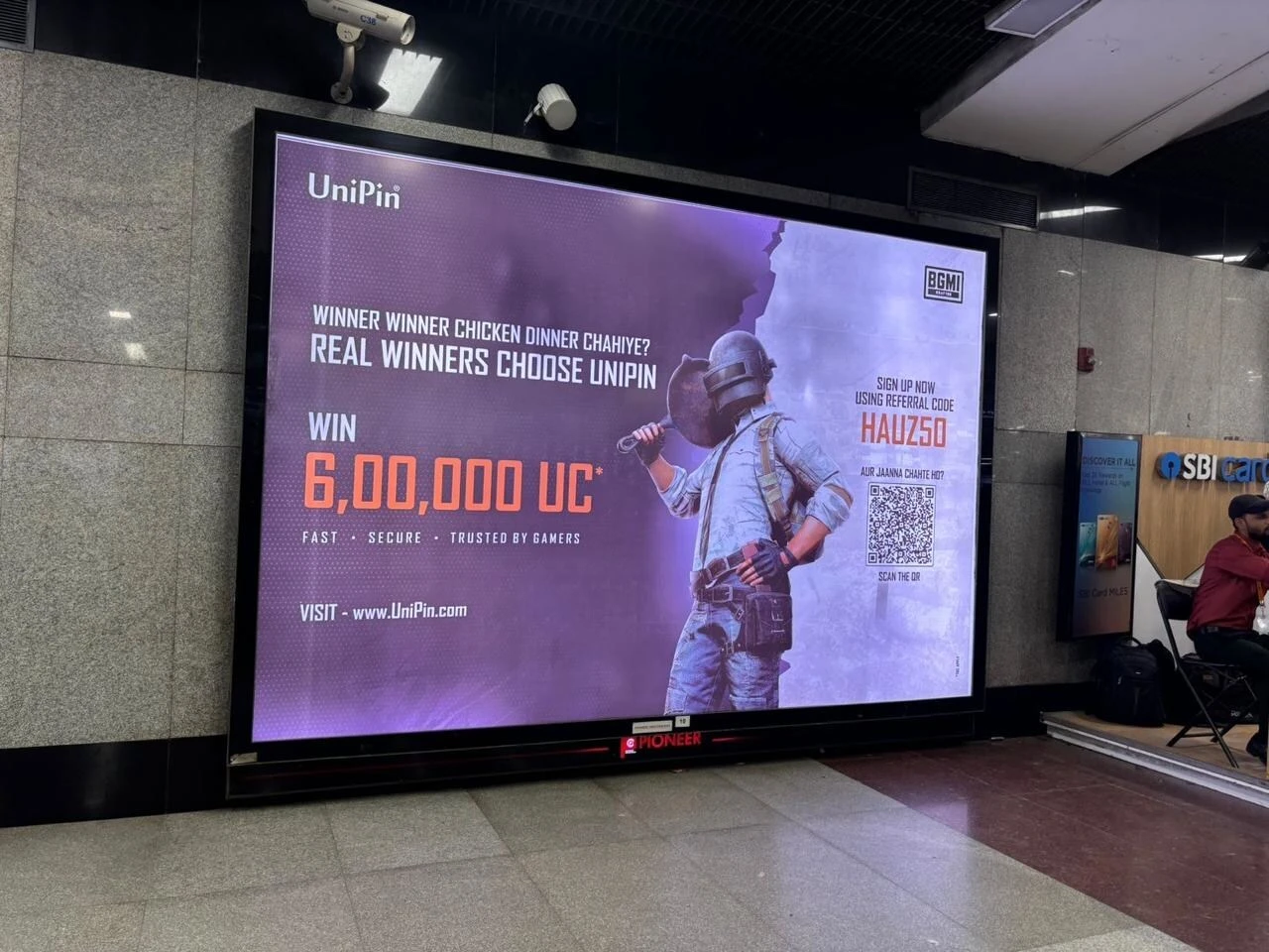 UniPin India Launches First-Ever Delhi Metro Campaign: "Spot Us &amp; Win Lakhs of Gaming Credits"