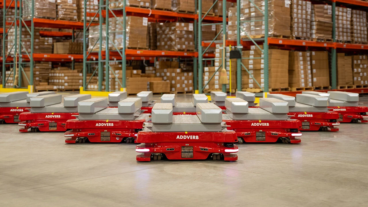 Addverb reinvents its factory automation development with Siemens Xcelerator