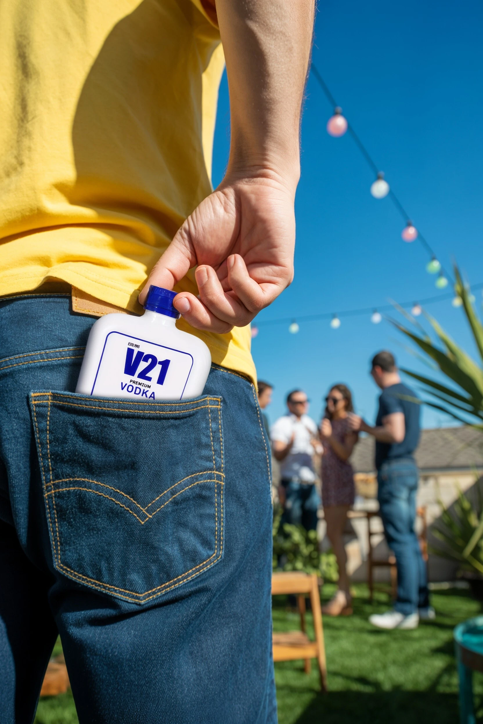 GGVL Relaunches V21 in 100% Recycled PET -- India's First Beverage Brand to Do So