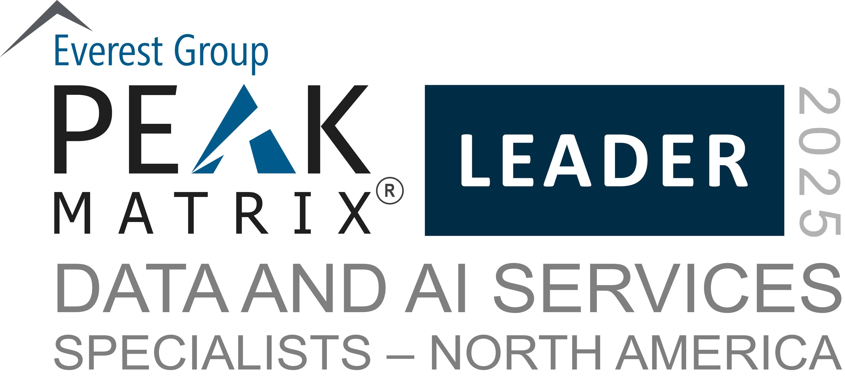 Tredence Recognized as a 'Leader' in Everest Group Data and AI Services Specialists - North America PEAK Matrix® Assessment 2025