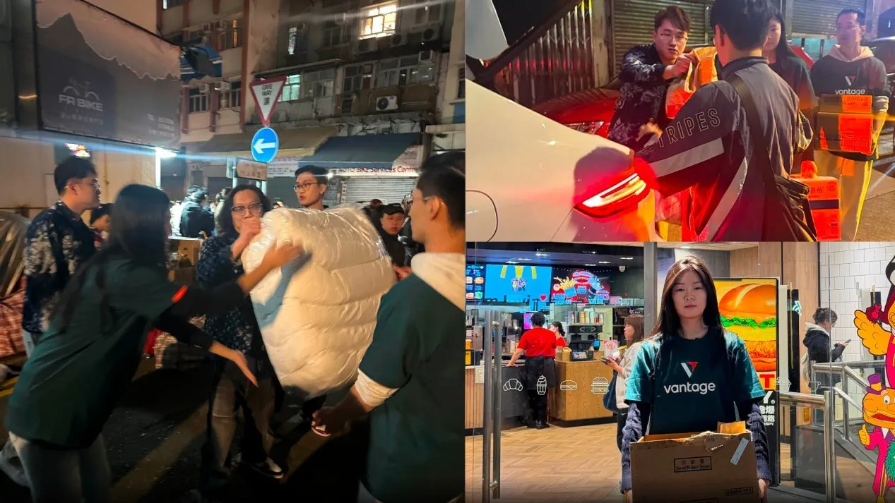 Over HK$100 Million Donated by Multiple Web3 FinTech Companies to Support Fire Victims
