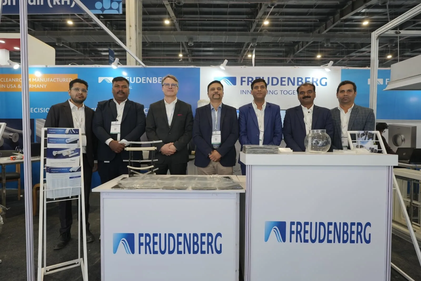 Freudenberg Medical &amp; Freudenberg Filtration Technologies Highlight Key Product Innovations at CPHI PMEC 2025