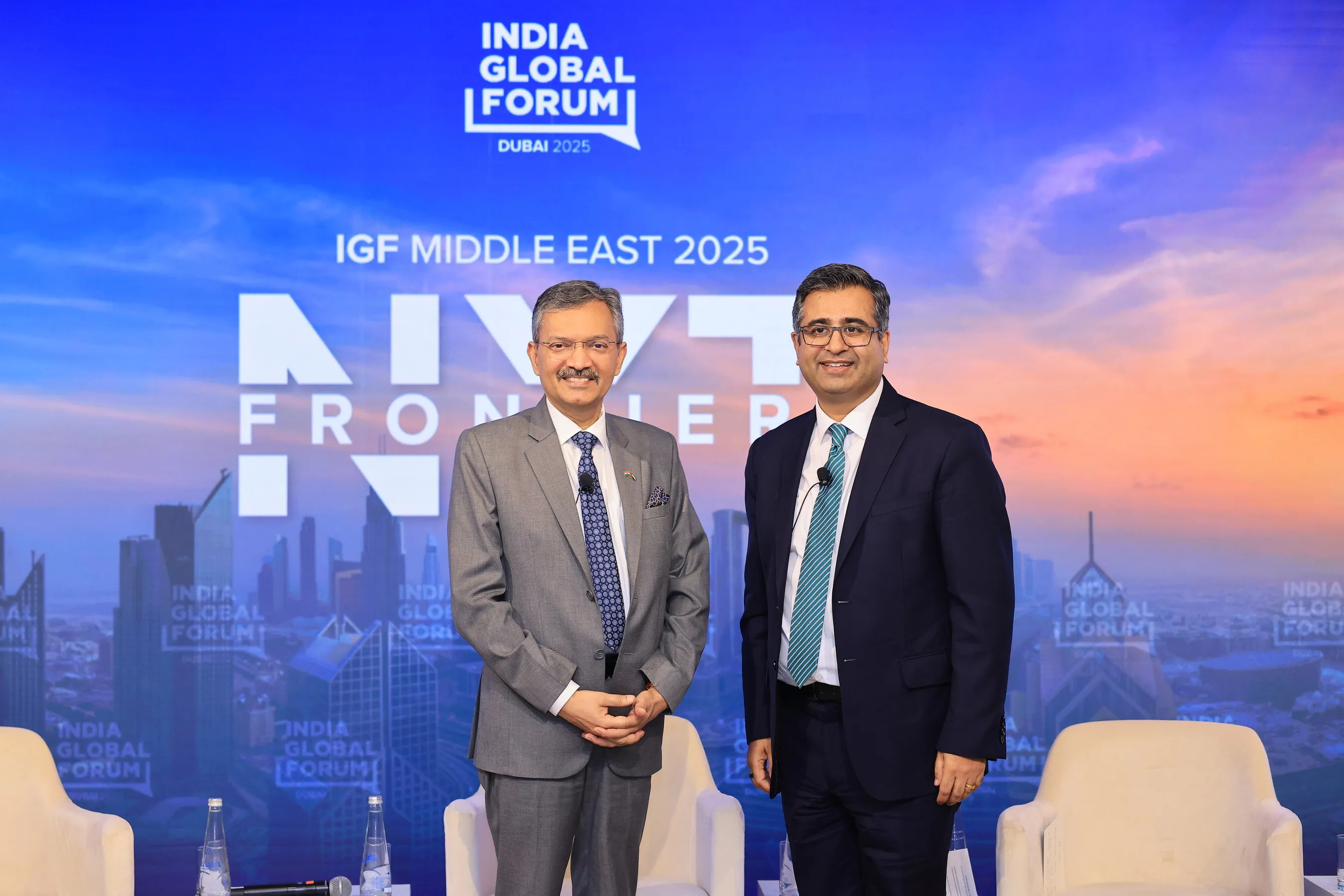 "My Priority is to Deepen the Trust and Chemistry on Both Sides": India's New UAE Ambassador Sets Clear Agenda at IGF Middle East 2025