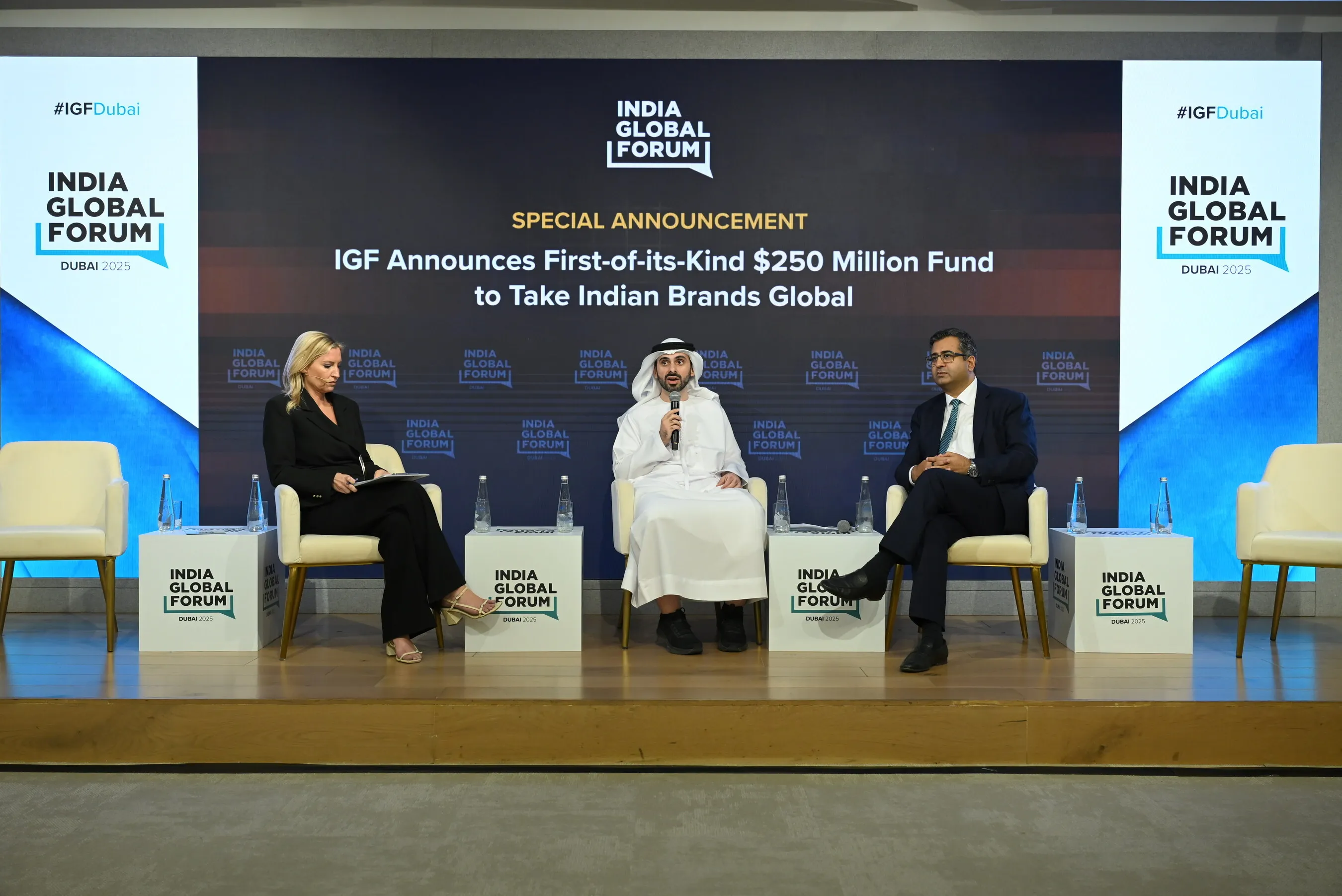India Global Forum Announces First-of-its-Kind $250 Million Fund to Take Indian Brands Global