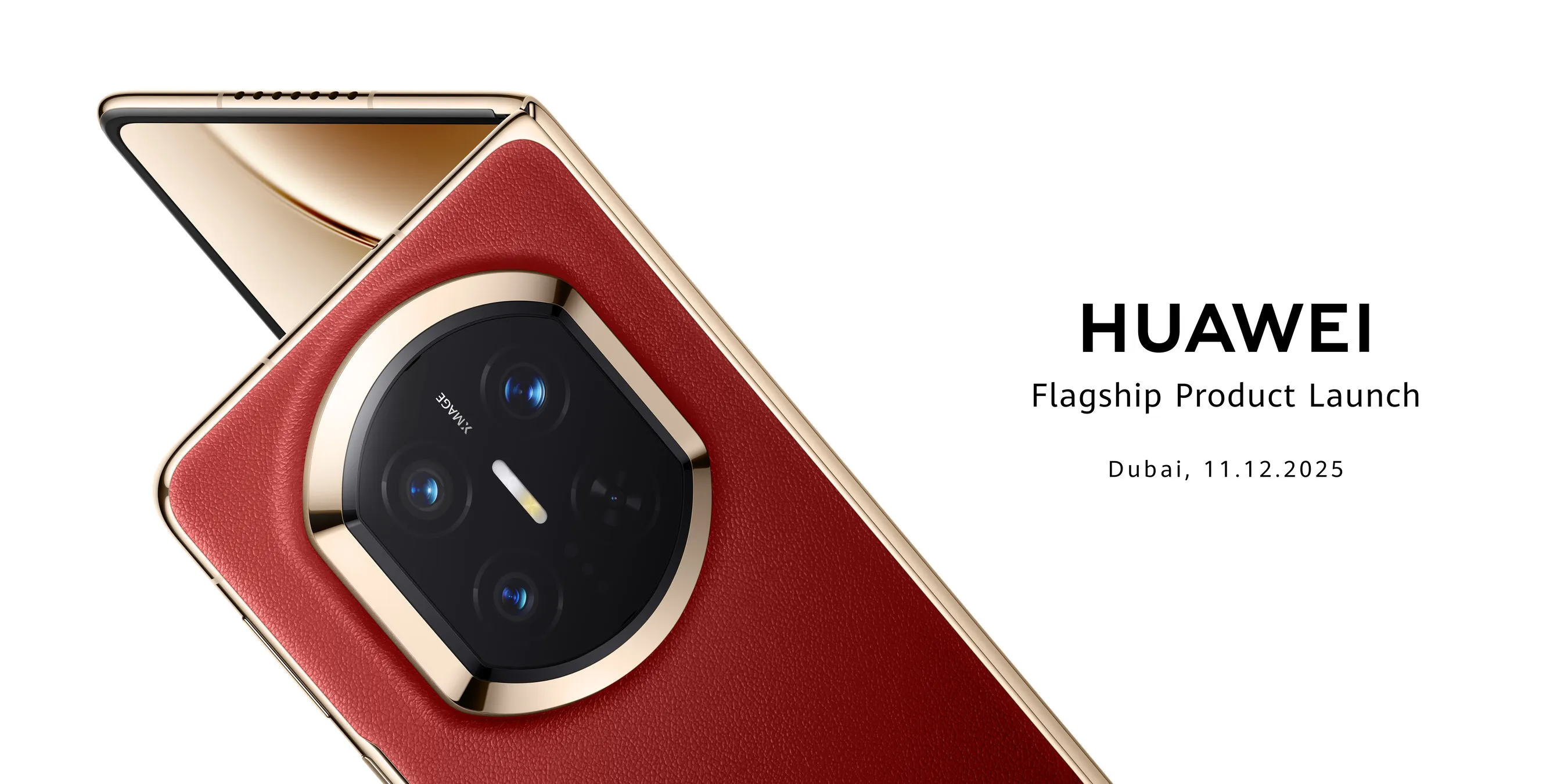 Flagship Foldable Phone to Highlight Huawei's Product Launch in Dubai