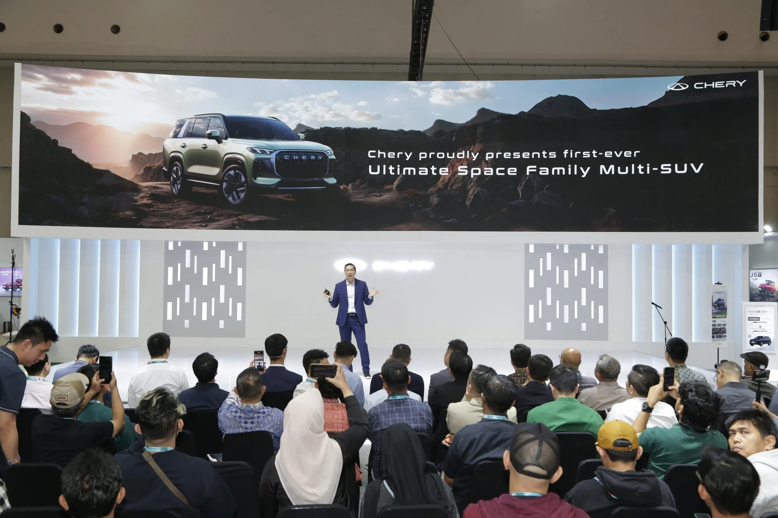 Chery's First Transformable 7-Seater SUV Debuts in Indonesia, Offering a New Family Mobility Solution