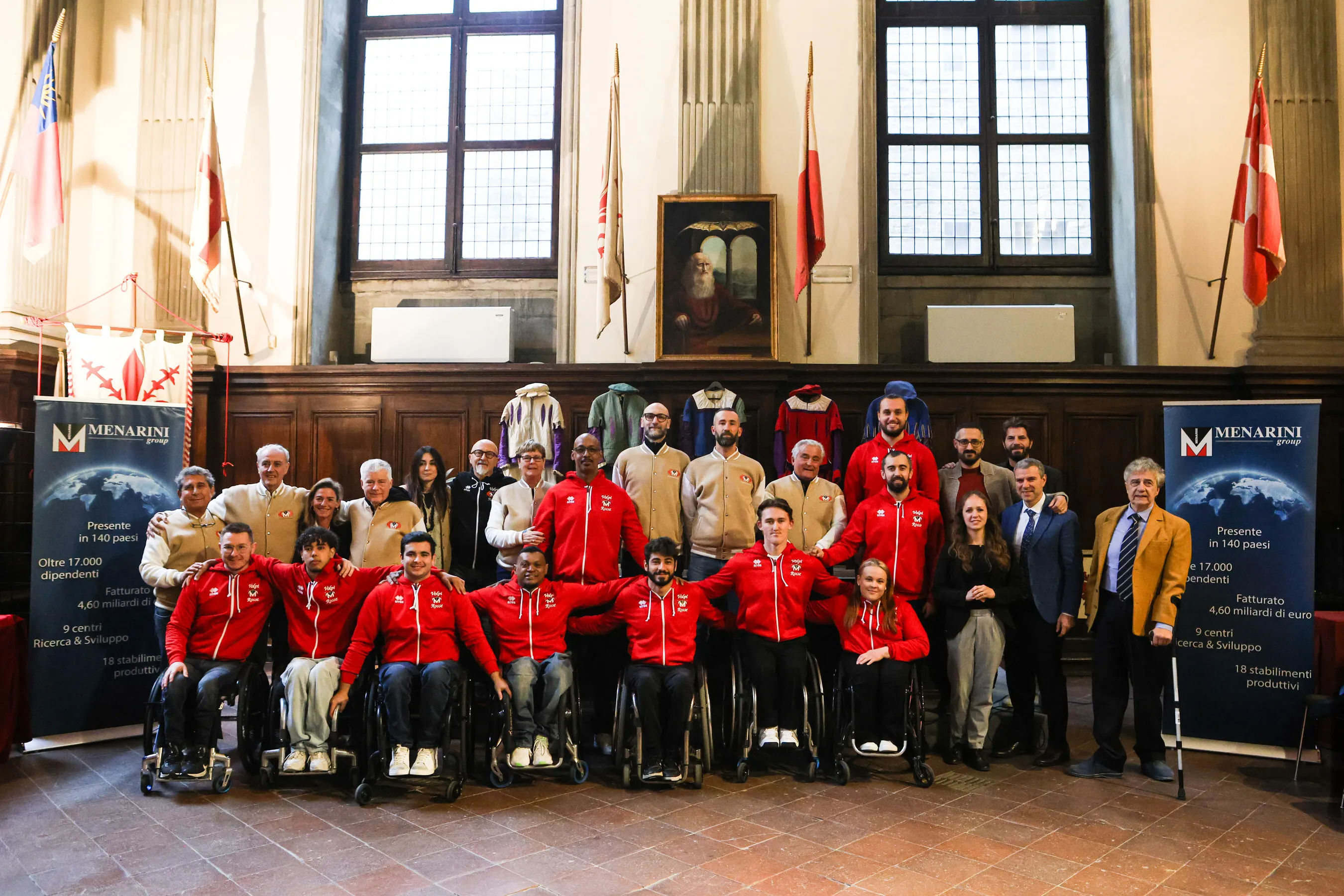 The Volpi Rosse Menarini: The 'Fantastic Ten' are ready for the 2025 - 2026 Season