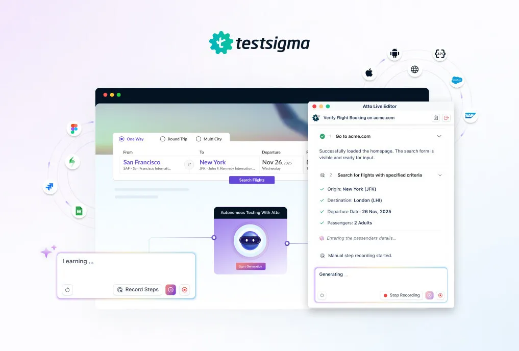 Testsigma Releases Atto 2.0, Advancing Autonomous Testing for Modern Software Teams
