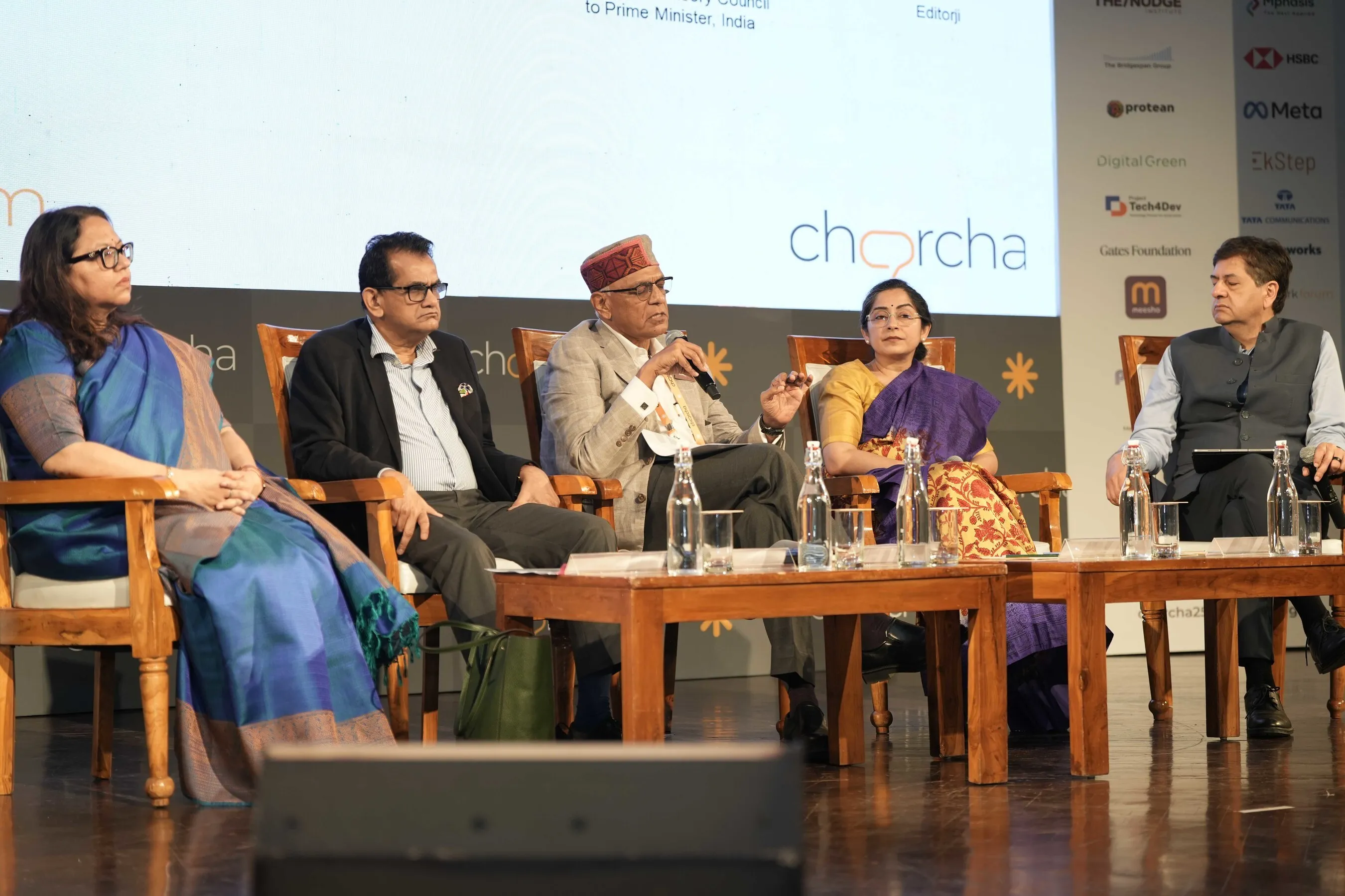the*spark forum's charcha 2025 charts pathways for resilient livelihoods and collaborative action towards Viksit Bharat @ 2047