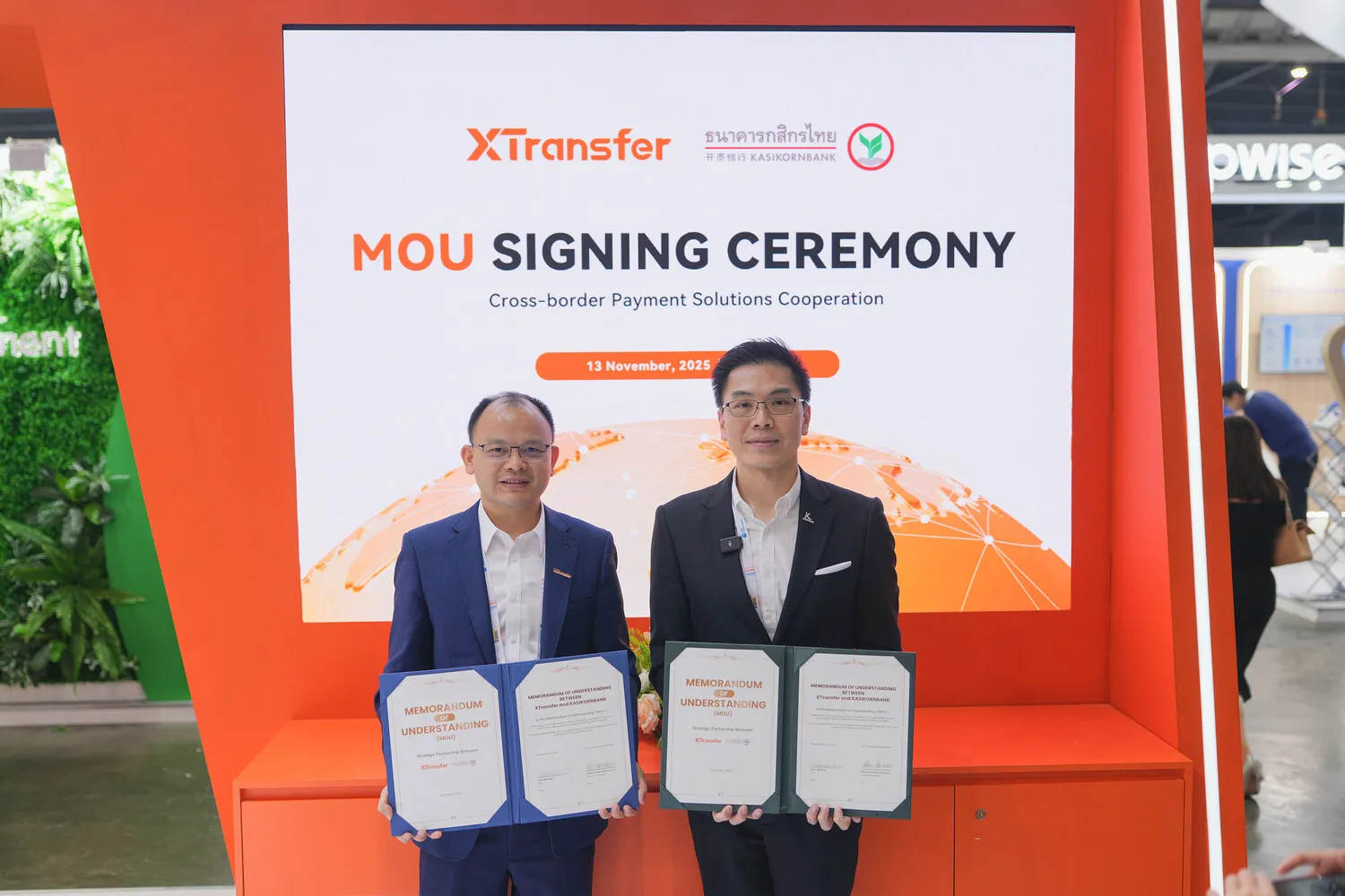 XTransfer and KBank Team Up to Turbocharge International Trade Across ASEAN at SFF 2025