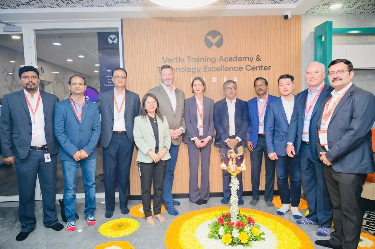Vertiv Training Academy &amp; Technology Excellence Center Launched in Pune, India, Reinforcing Dedication to Talent Development and Operational Excellence