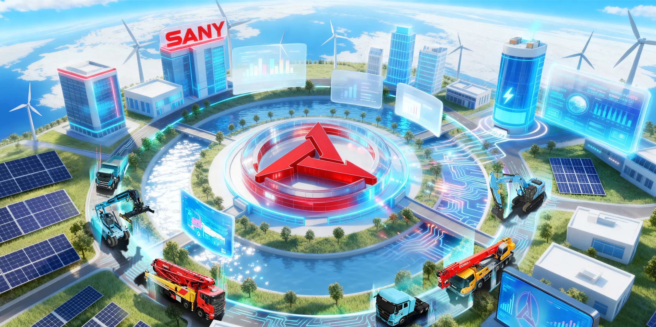 SANY Heavy Industry's 'Three Transformation' Strategy Boosts Growth: Q3 Revenue Surges by 10.73%