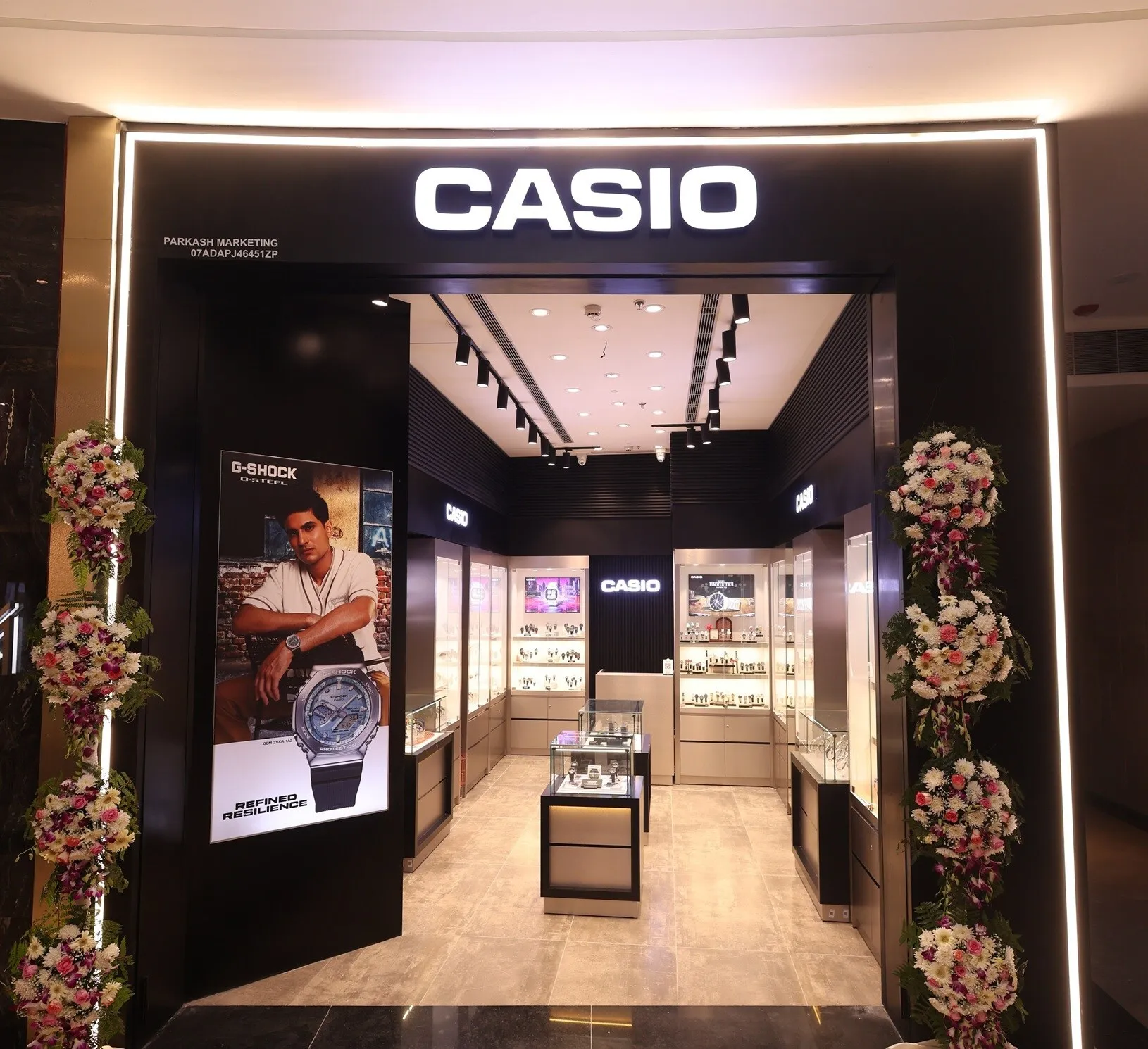 Casio Strengthens Retail Presence with the Launch of a New Exclusive Store in Delhi's Netaji Subhash Place