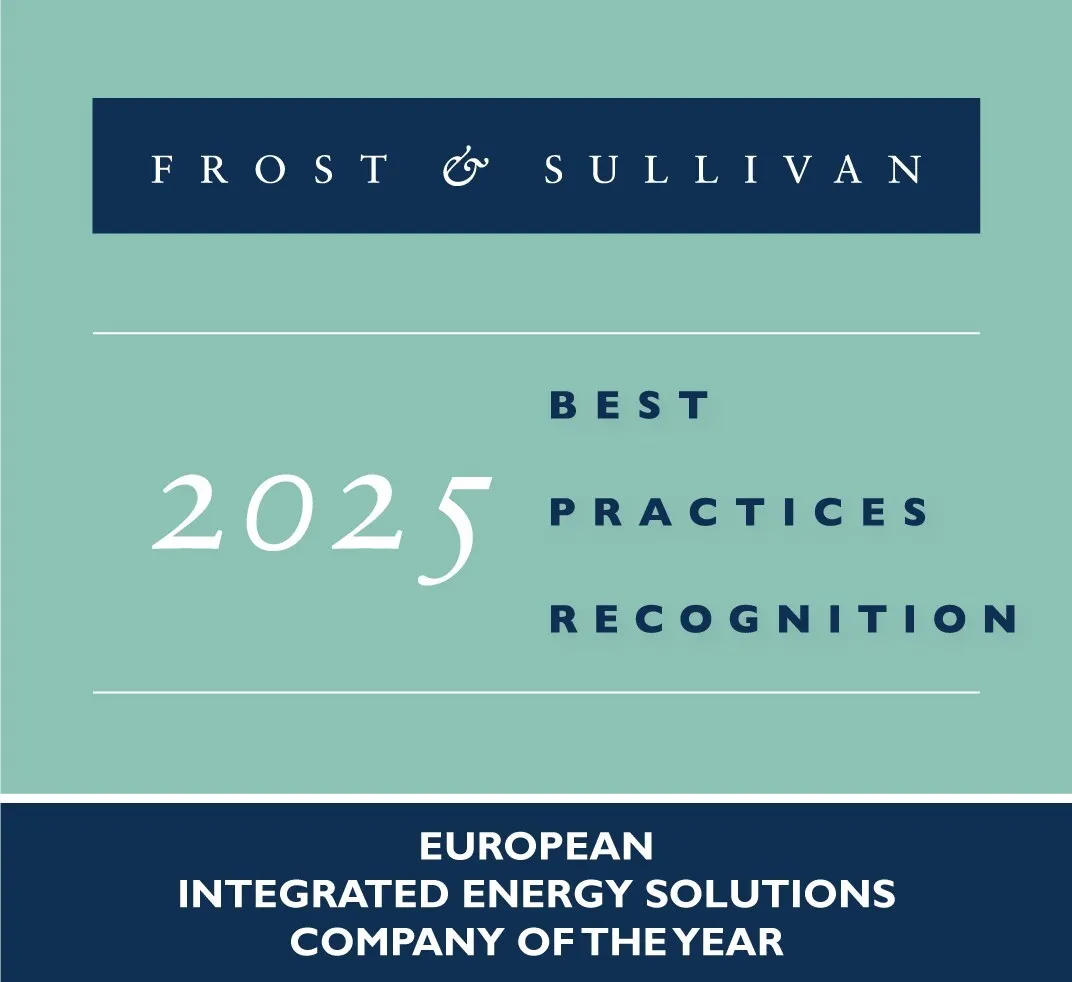 Delta Electronics Receives Frost &amp; Sullivan's 2025 Europe Company of the Year Recognition for Leadership in Integrated Energy Solutions
