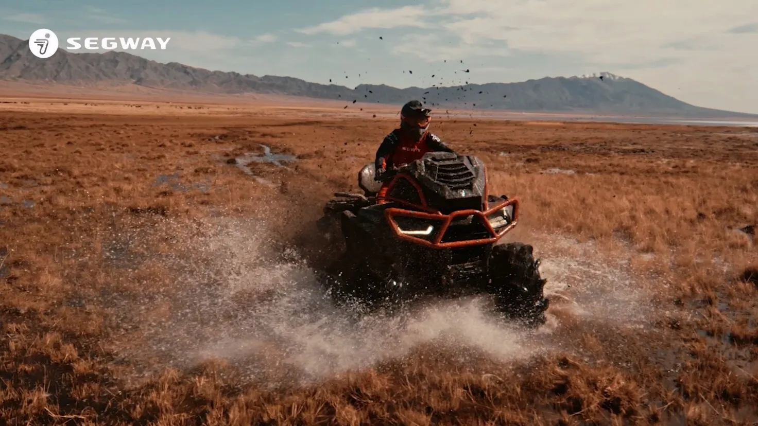 Segway Powersports unveils the AT10 W MUD at EICMA 2025