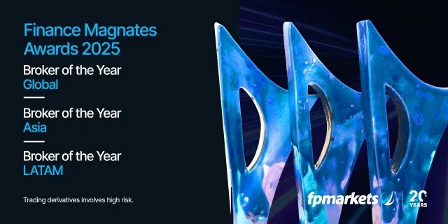 FP Markets Wins Global Broker of the Year at the Finance Magnates Awards 2025