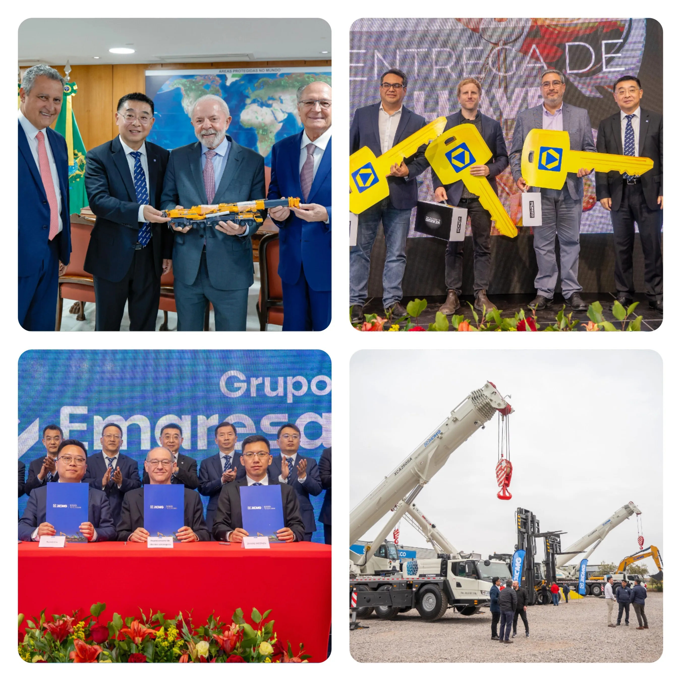 XCMG Deepens South America Ties with Localization Push, New Hubs, and Sustainable Mining Partnerships