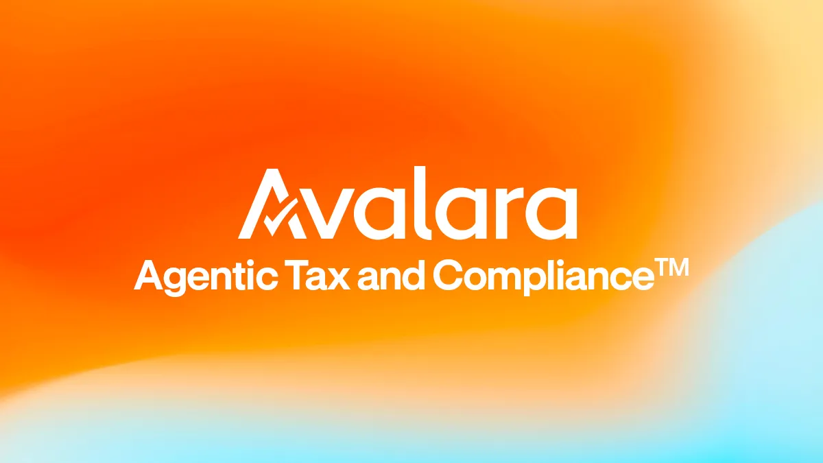 Avalara Launches Avi and a Network of Secure Compliance Agents - Built for Action, Designed for Human Oversight
