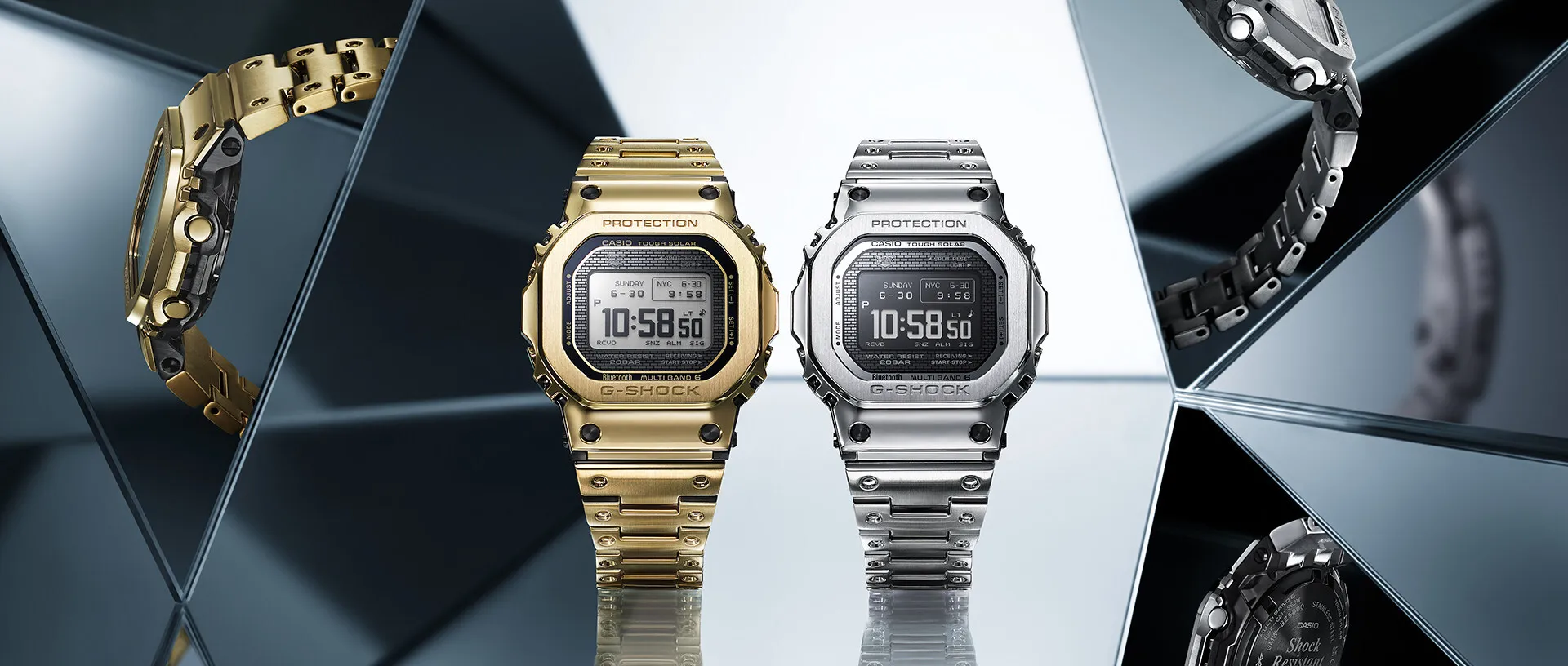 Casio to Release Full-Metal G-SHOCK with MIP LCD for Enhanced Readability