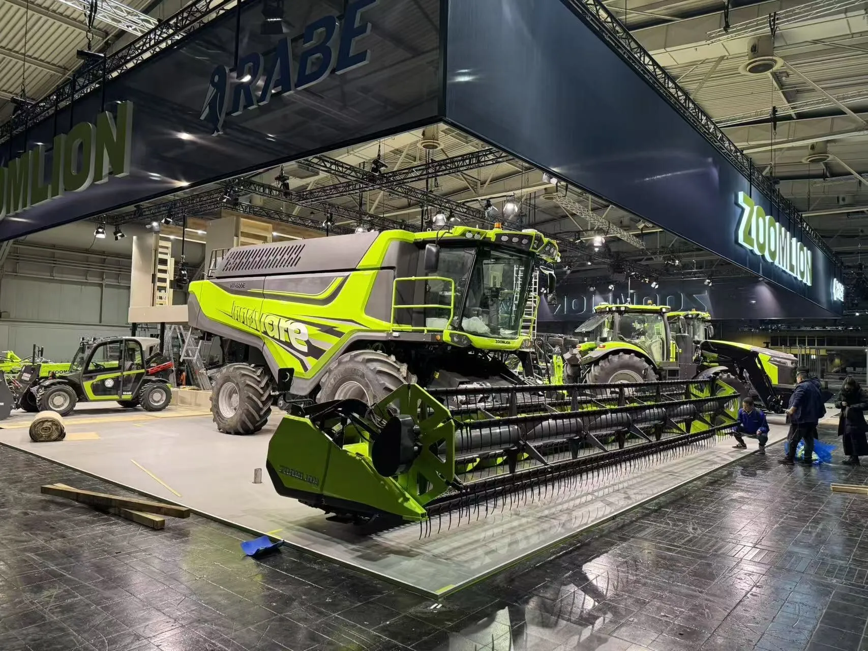 Zoomlion to Showcase High-End Green and Smart Agricultural Machinery at AGRITECHNICA 2025
