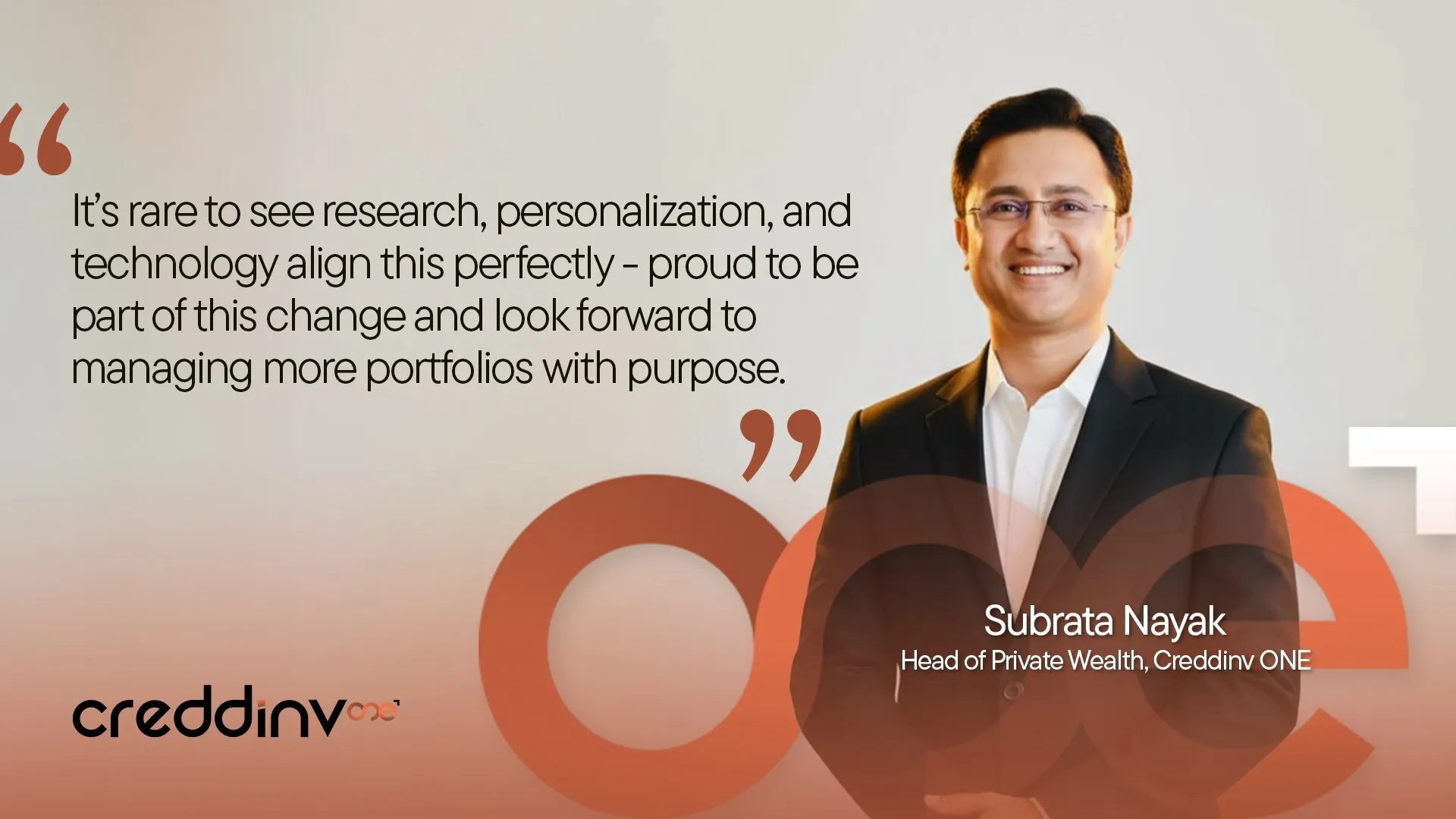Creddinv ONE: Unified Wealth Platform Exceeds ₹100 Crore AUM in 3 Months