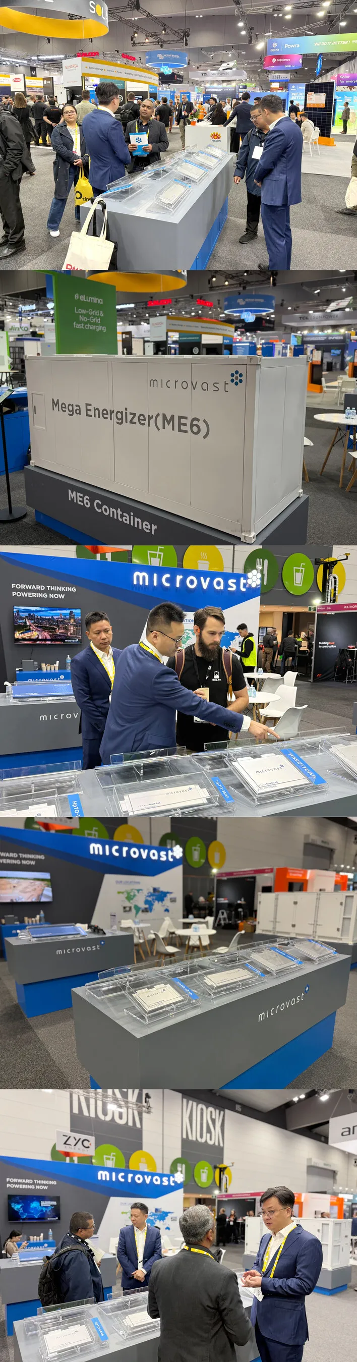 Innovation in the Spotlight: Microvast at All-Energy Australia 2025