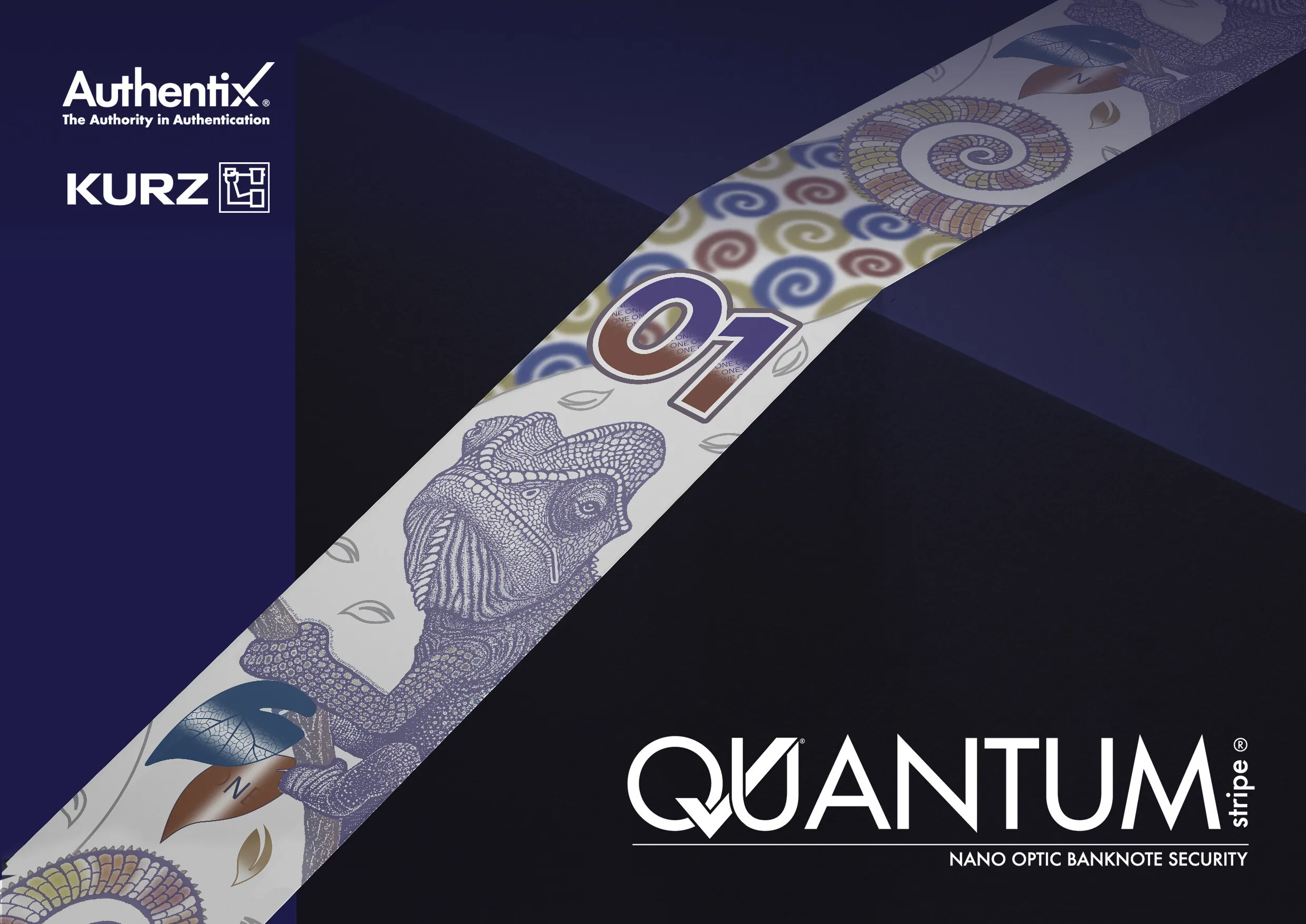 Authentix Inc. Signs Cooperation and License Agreement with LEONHARD KURZ Stiftung &amp; Co. KG. to Deliver High-Volume Production of QUANTUM stripe™