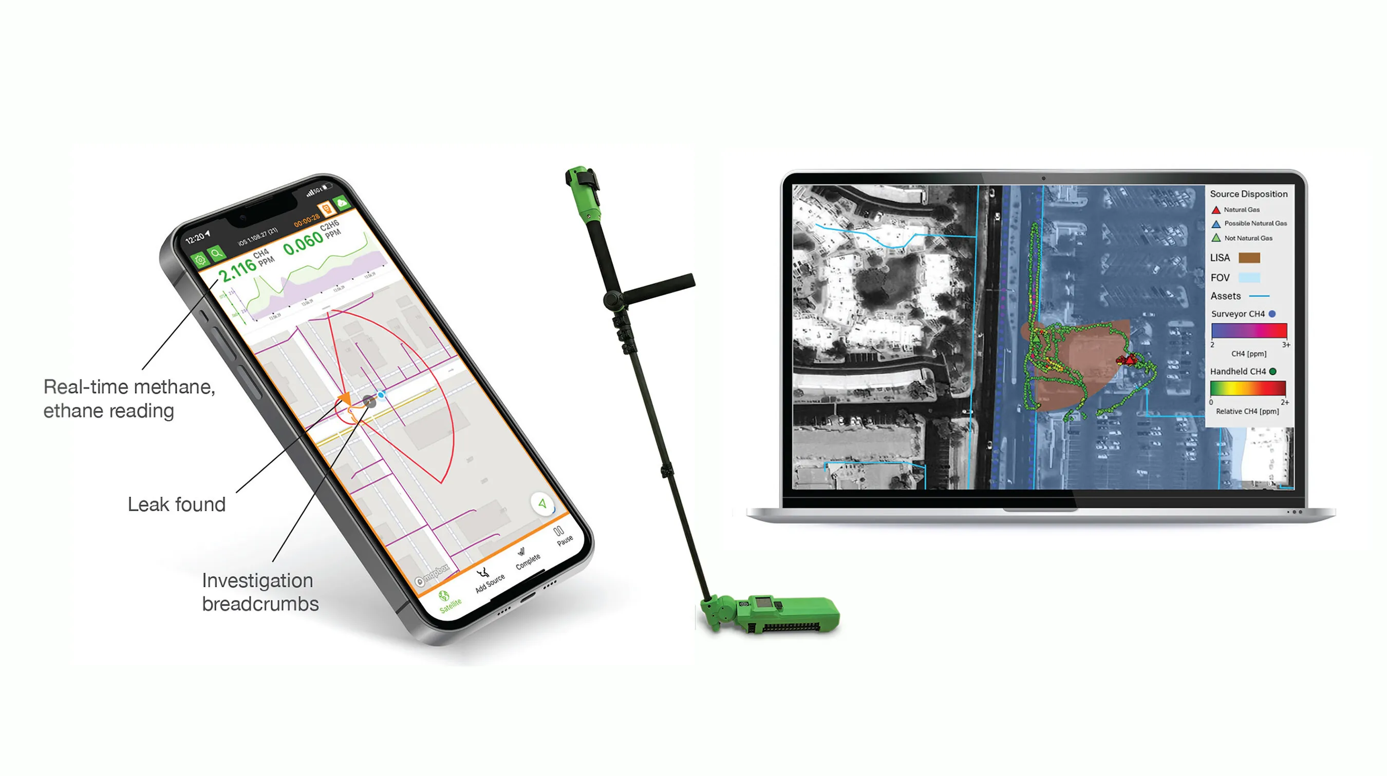 Picarro Launches the P-Cubed Mobile App, Putting Smarter Natural Gas Leak Investigations in Field Technicians' Hands