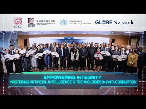 ICAC's first-ever AI and technologies training in anti-corruption brings together 22 ACAs to leverage innovations in graft fighting