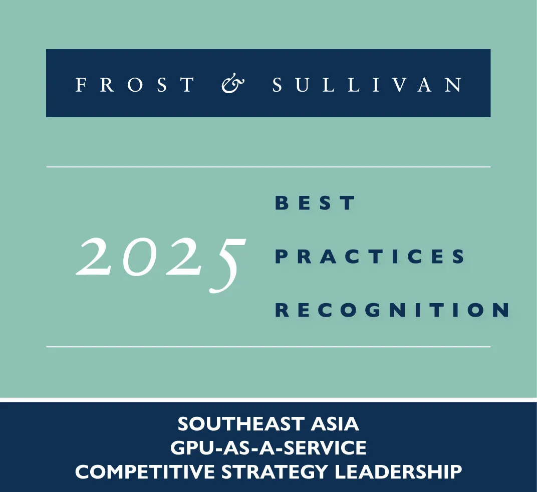 Singtel's RE:AI Receives Frost &amp; Sullivan's 2025 Southeast Asia Competitive Strategy Leadership Recognition for Excellence in GPU-as-a-Service Innovation