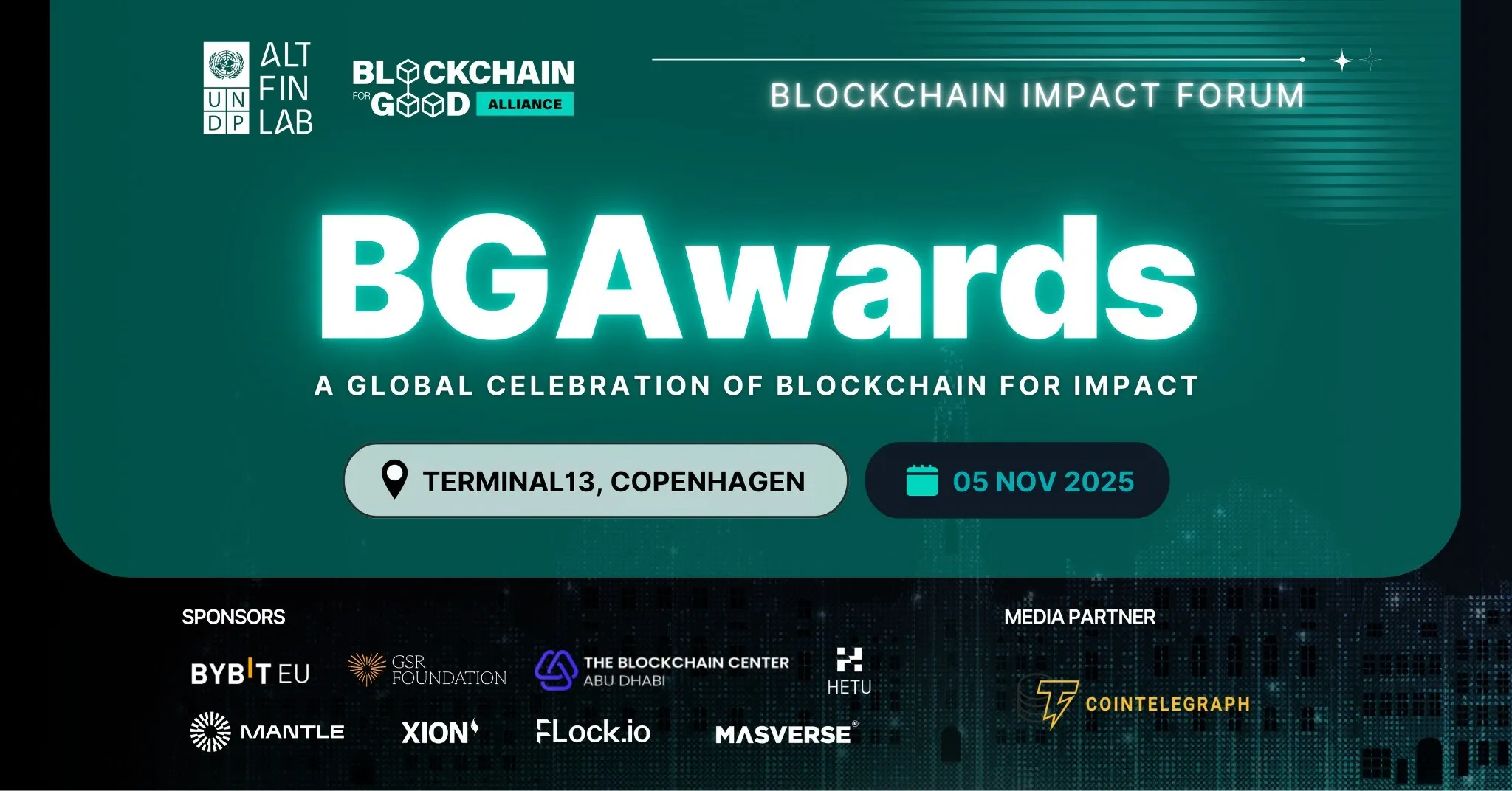 Blockchain for Good Alliance and UNDP AltFinLab Launch Blockchain Impact Forum